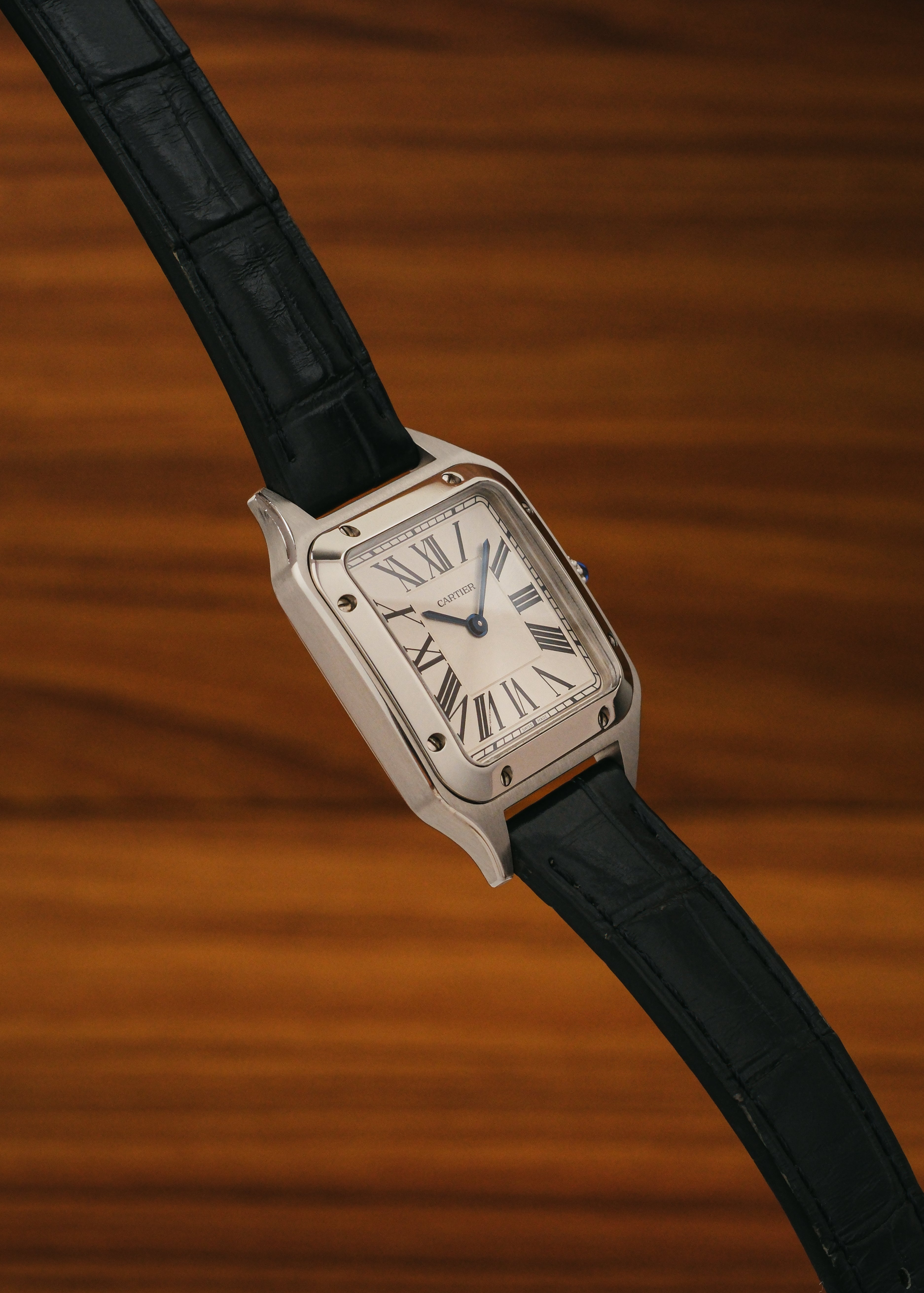2018 Cartier Santos Dumont (Box & Papers)