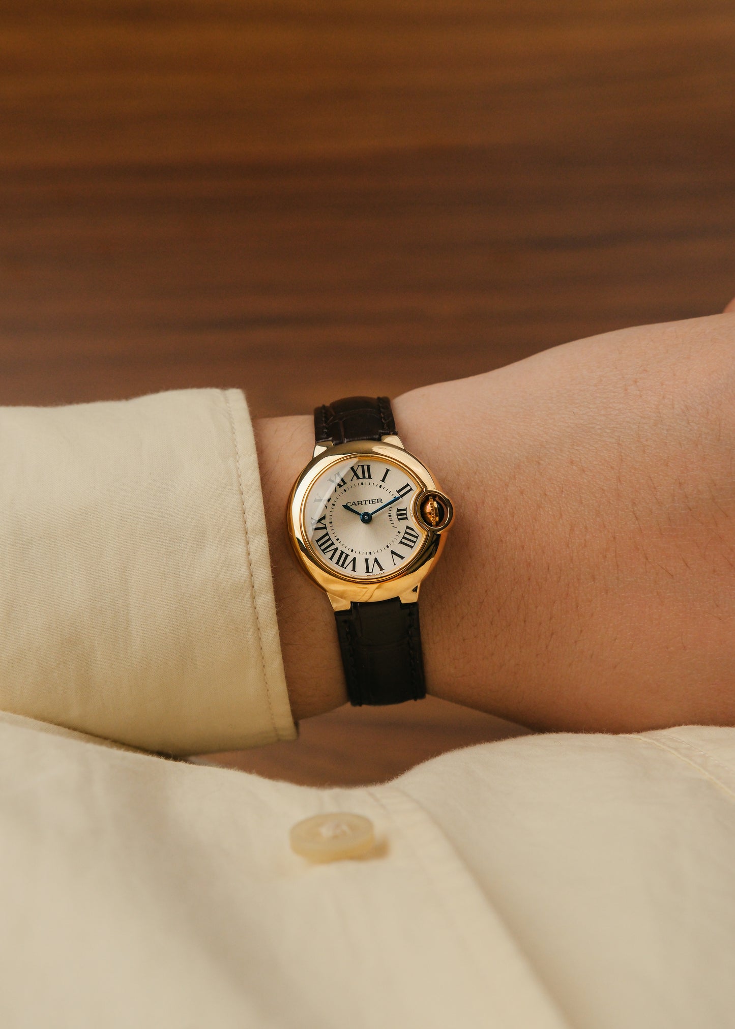 2023 Cartier Ballon Bleu 18K Gold (Box & Papers)