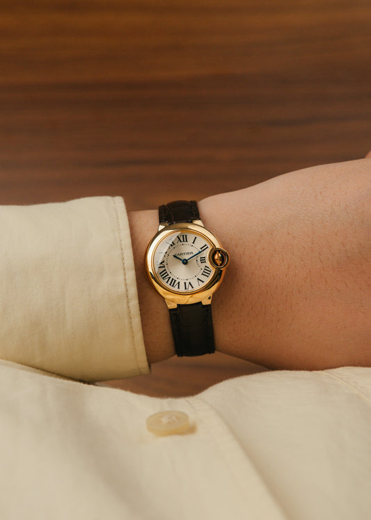 2023 Cartier Ballon Bleu 18K Gold (Box & Papers)