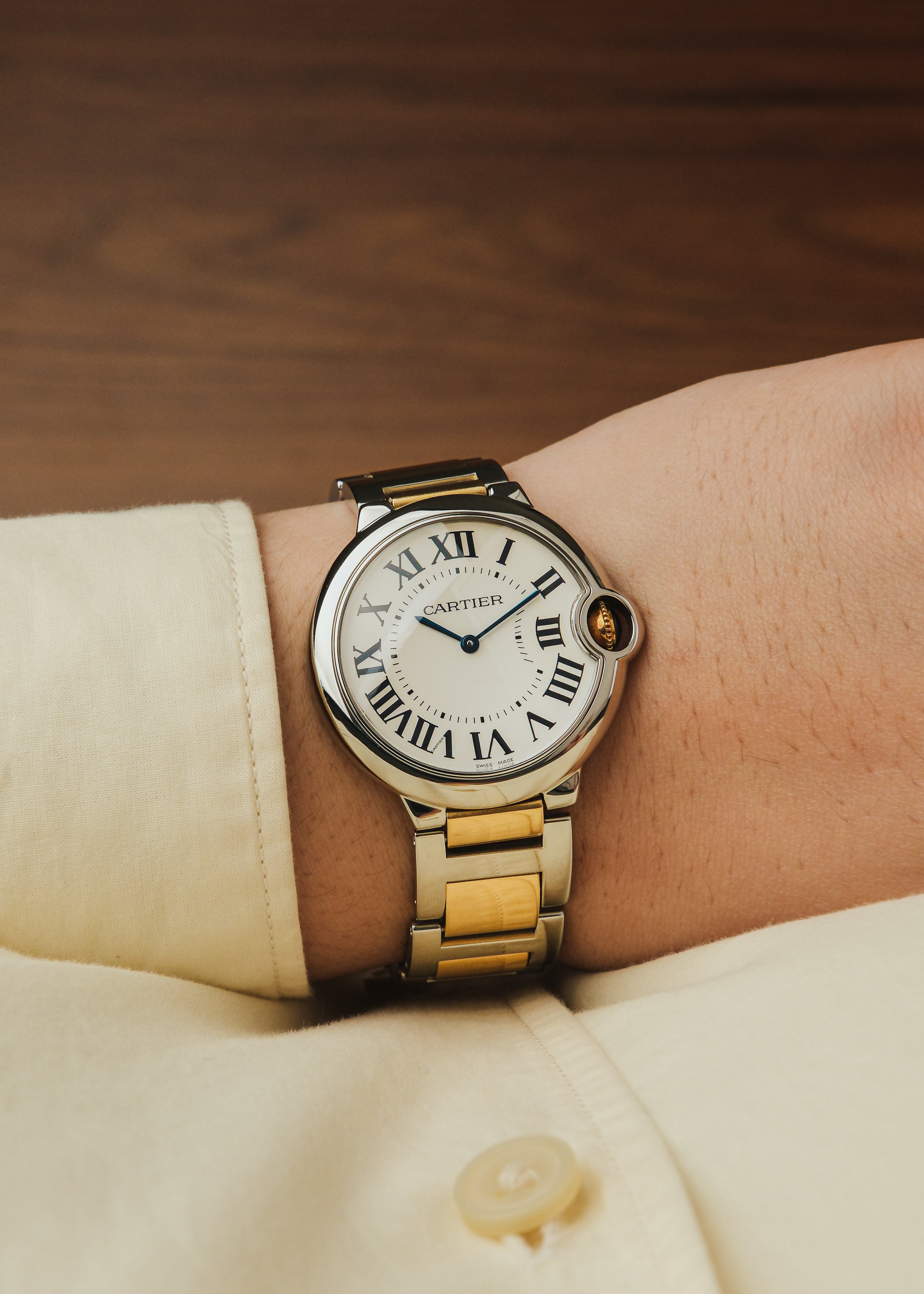 2024 Cartier Ballon Bleu (Box & Papers)