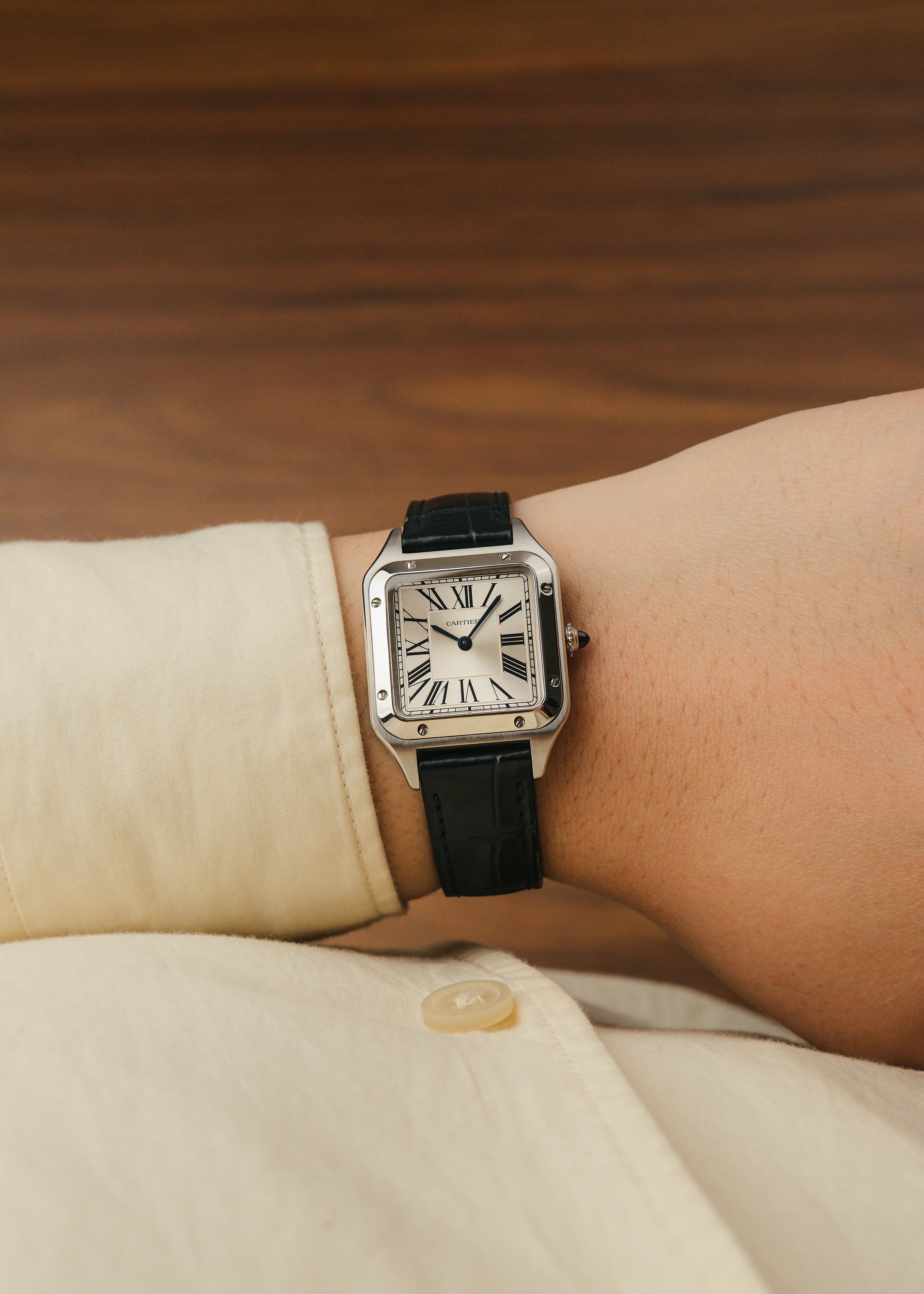2018 Cartier Santos Dumont (Box & Papers)