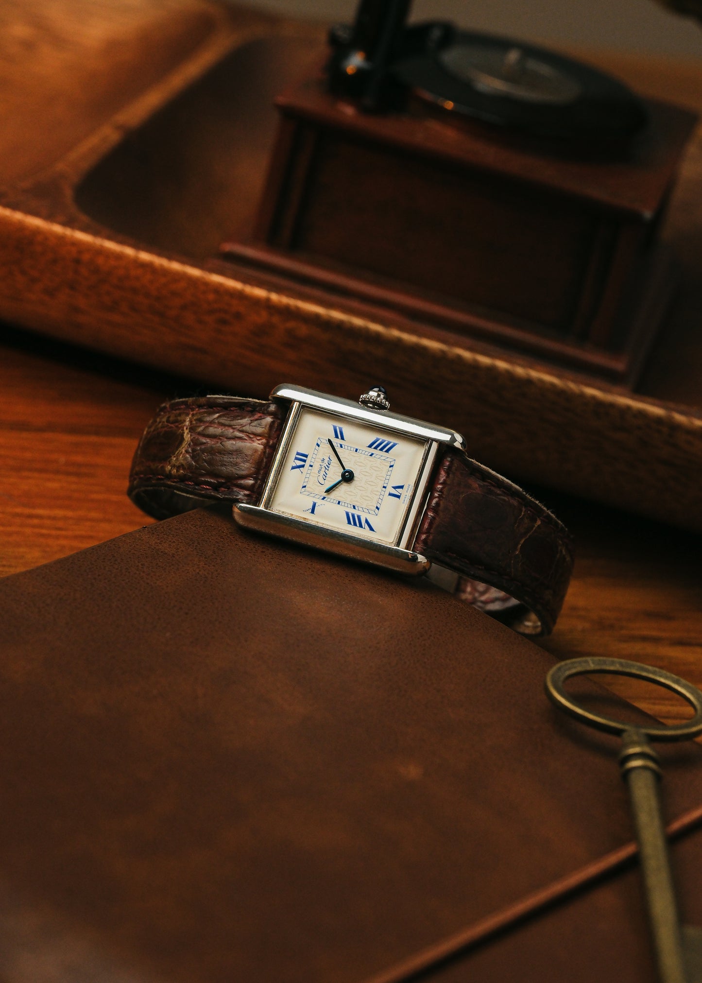 1990s Must de Cartier Tank