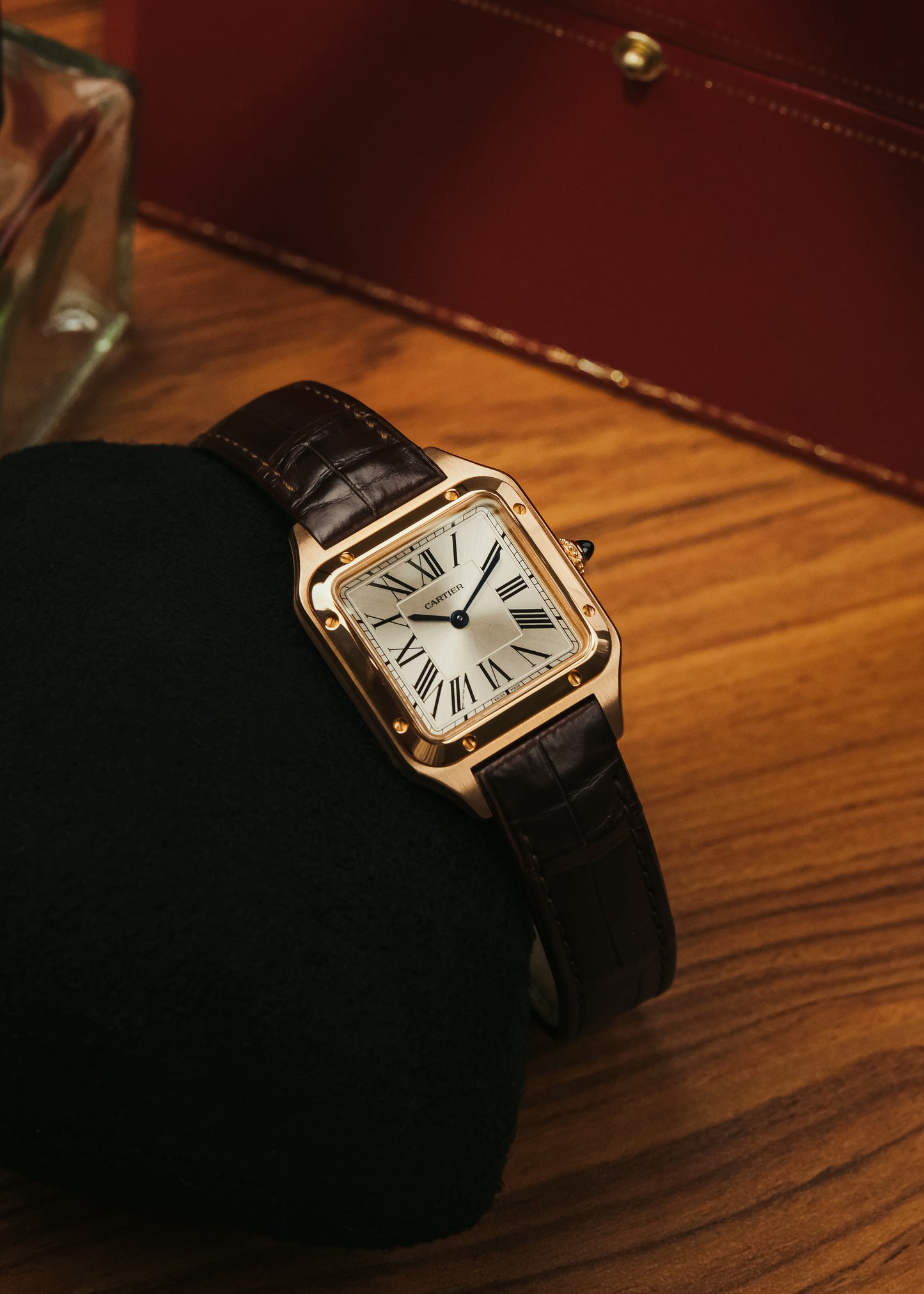 2020 Cartier Santos Dumont 18K Gold (Box & Papers) *41% Below SRP*