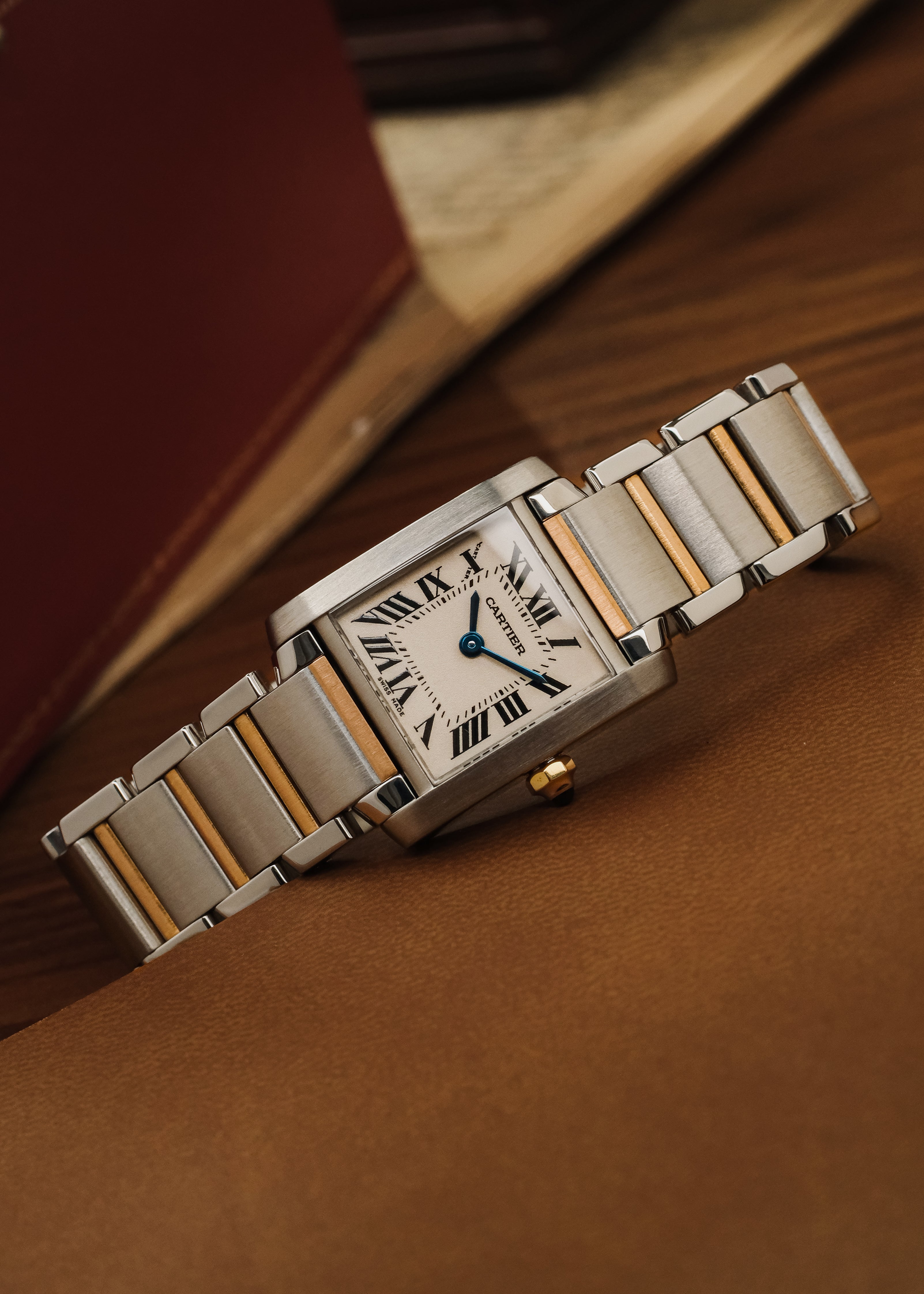 2023 Cartier Tank Francaise (Box & Papers)