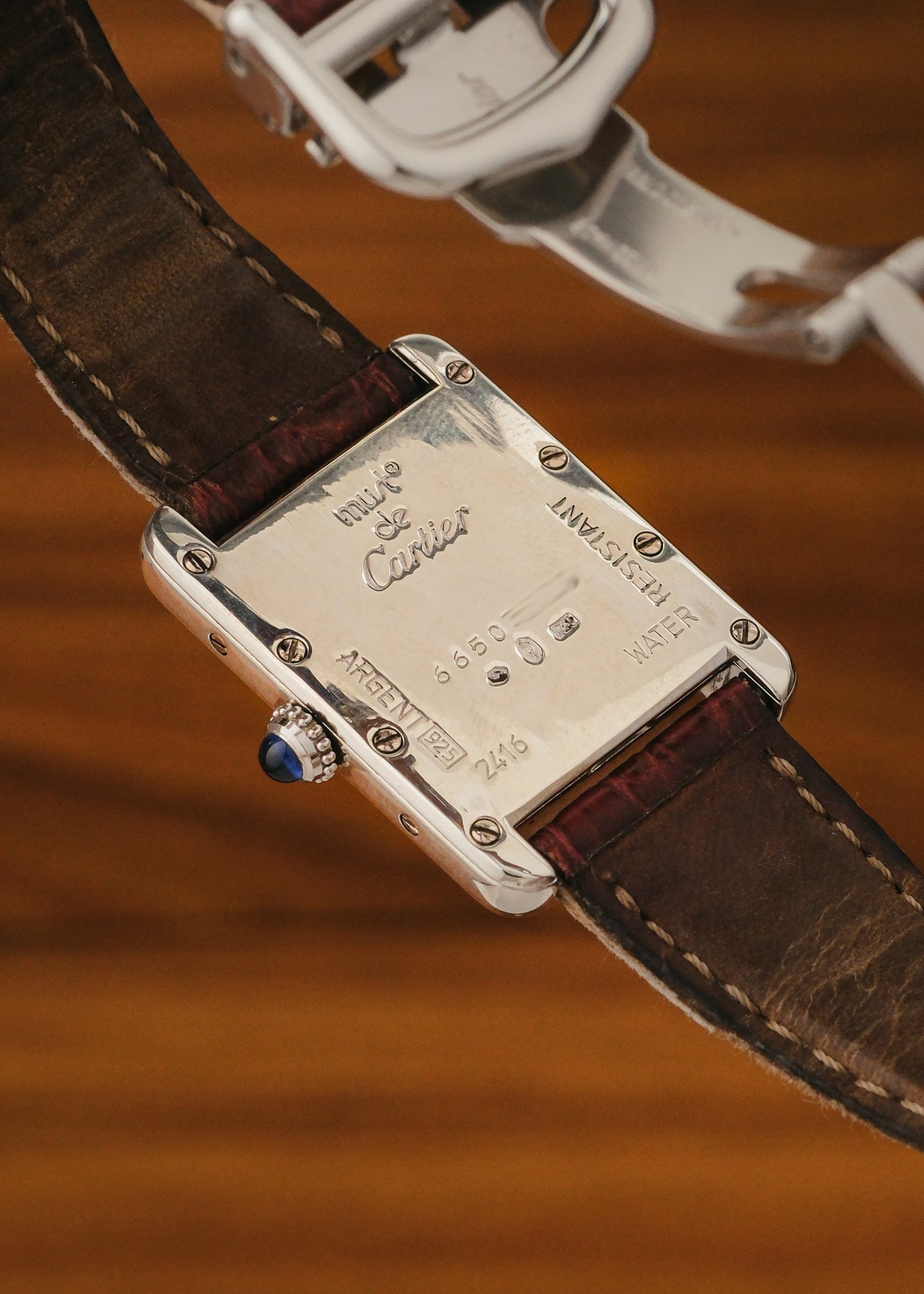 1990s Must de Cartier Tank