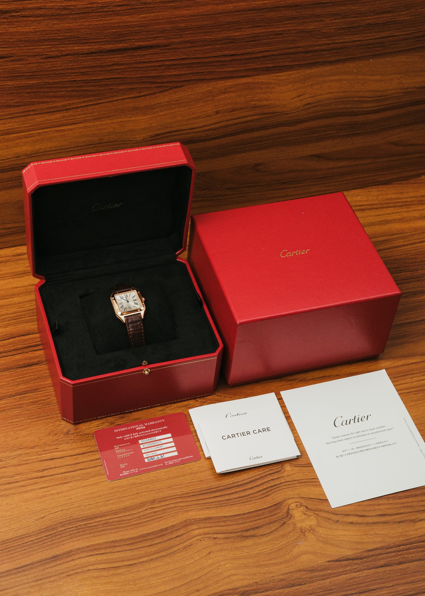 2020 Cartier Santos Dumont 18K Gold (Box & Papers) *41% Below SRP*