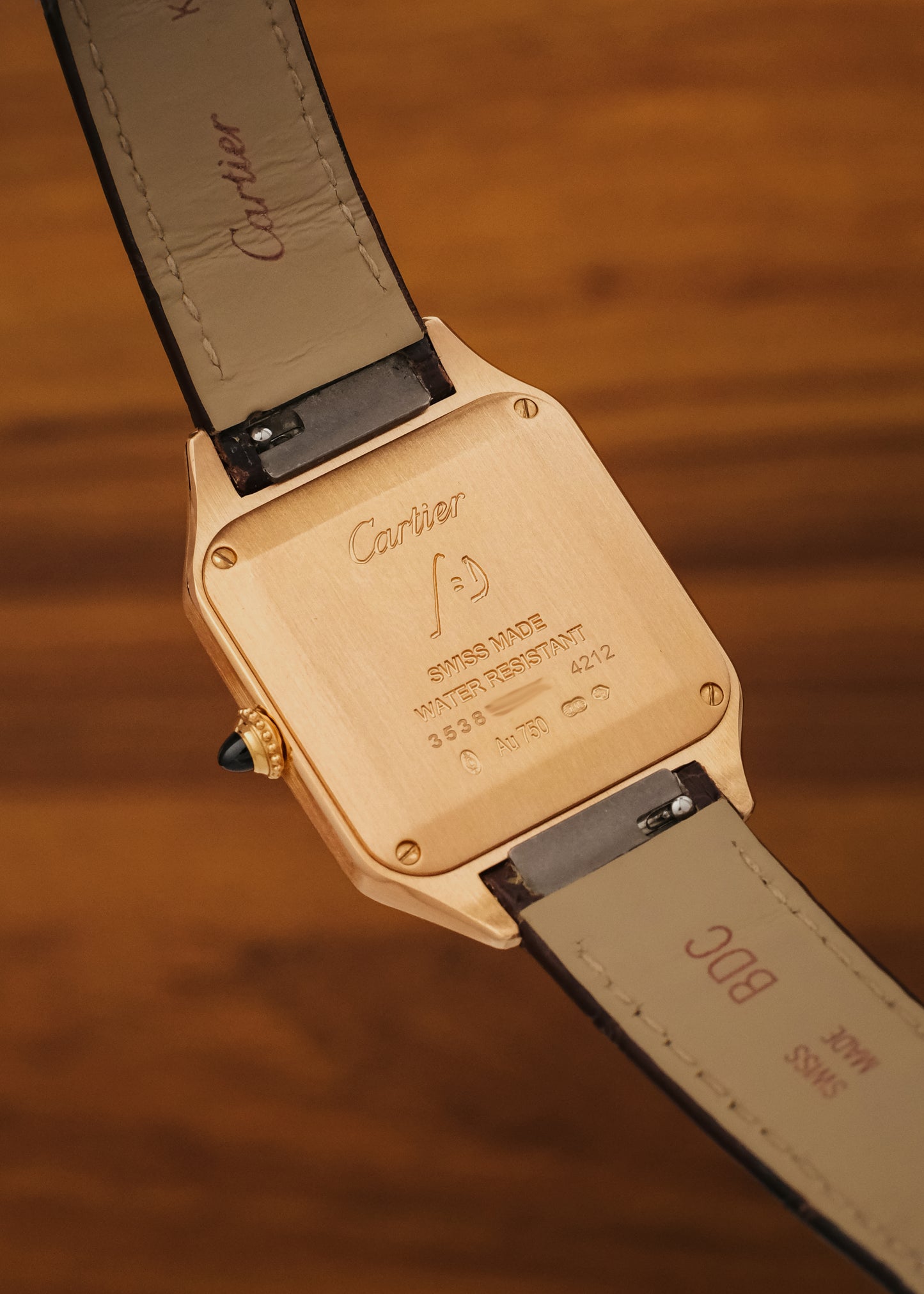 2020 Cartier Santos Dumont 18K Gold (Box & Papers) *41% Below SRP*