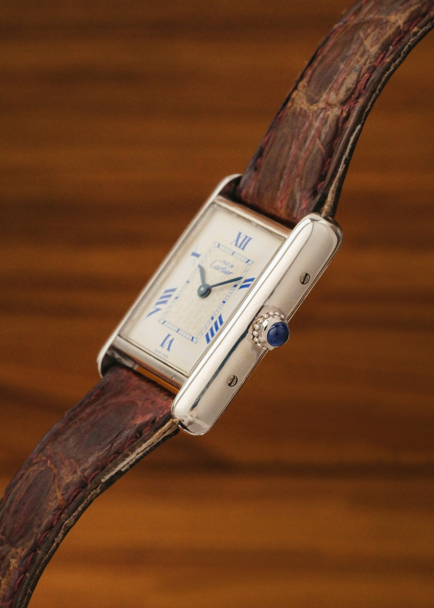 1990s Must de Cartier Tank