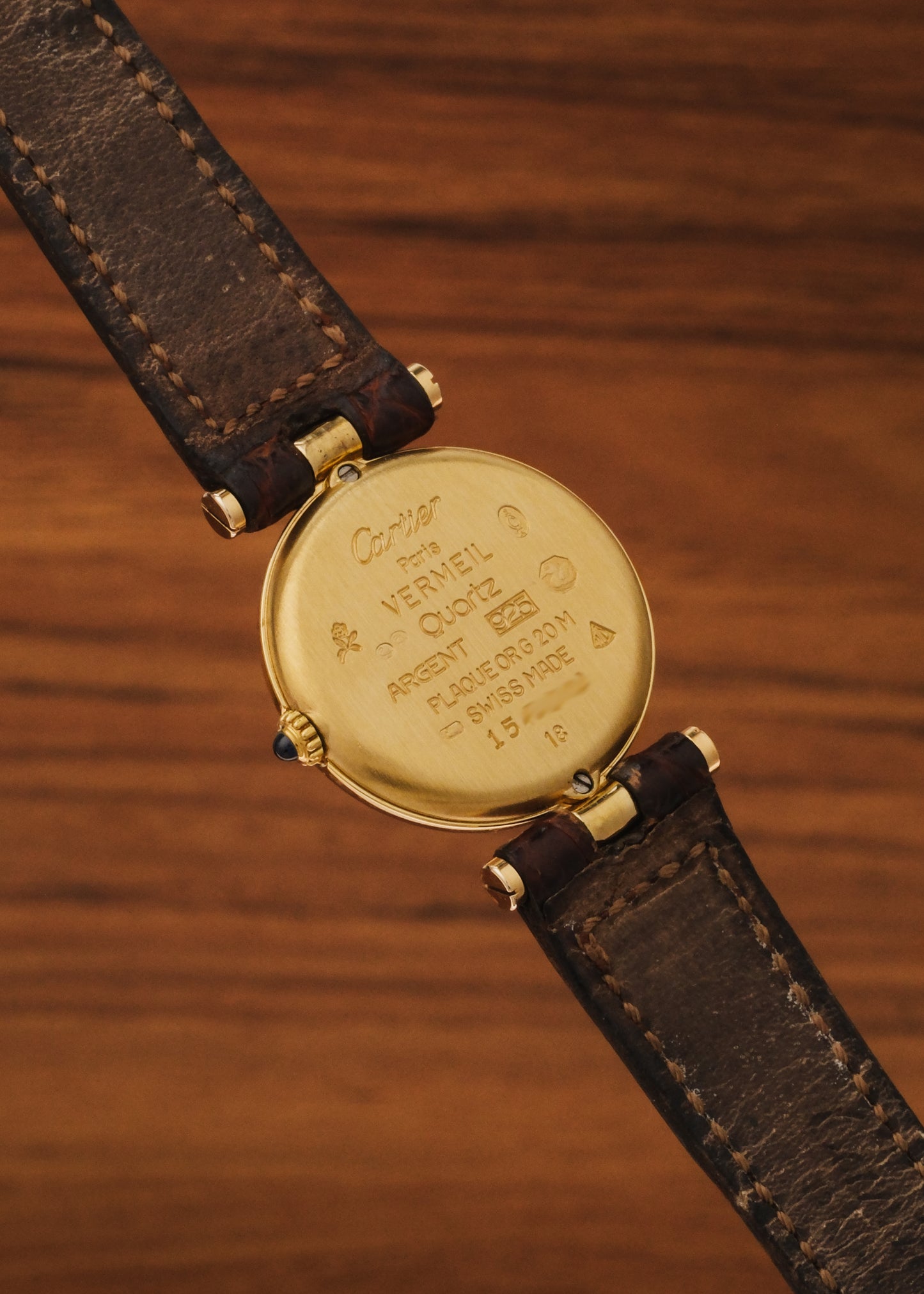 1980s Must de Cartier Vendome