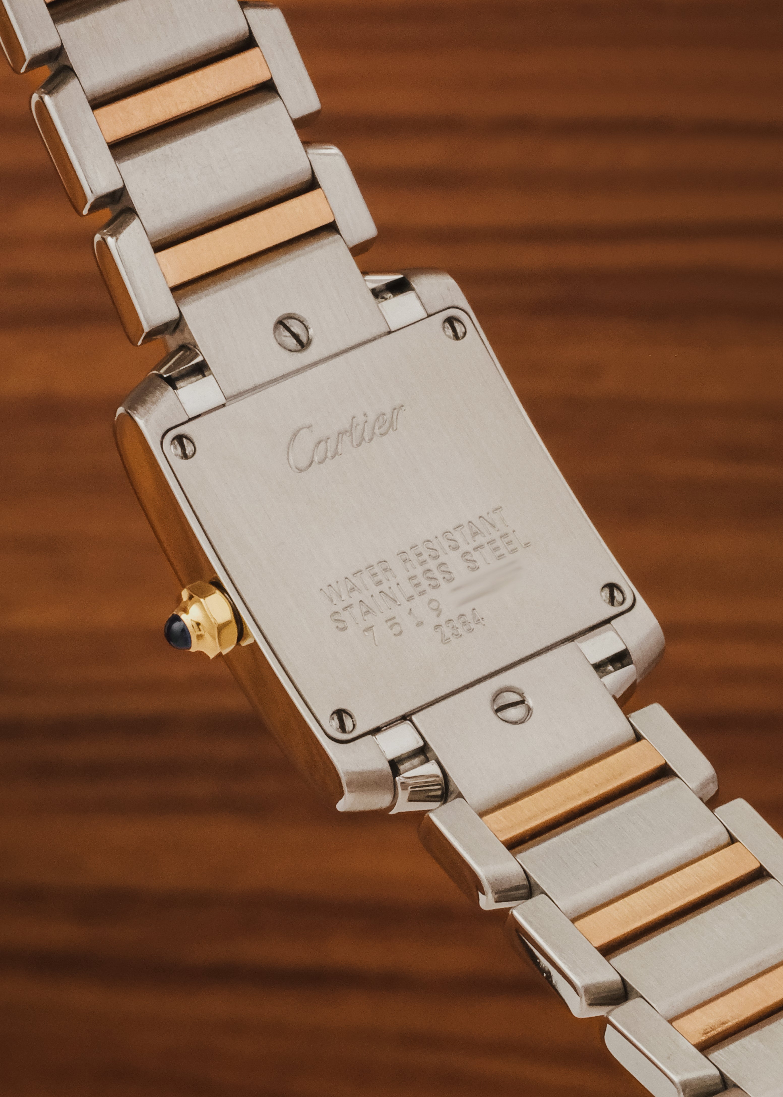 2023 Cartier Tank Francaise (Box & Papers)