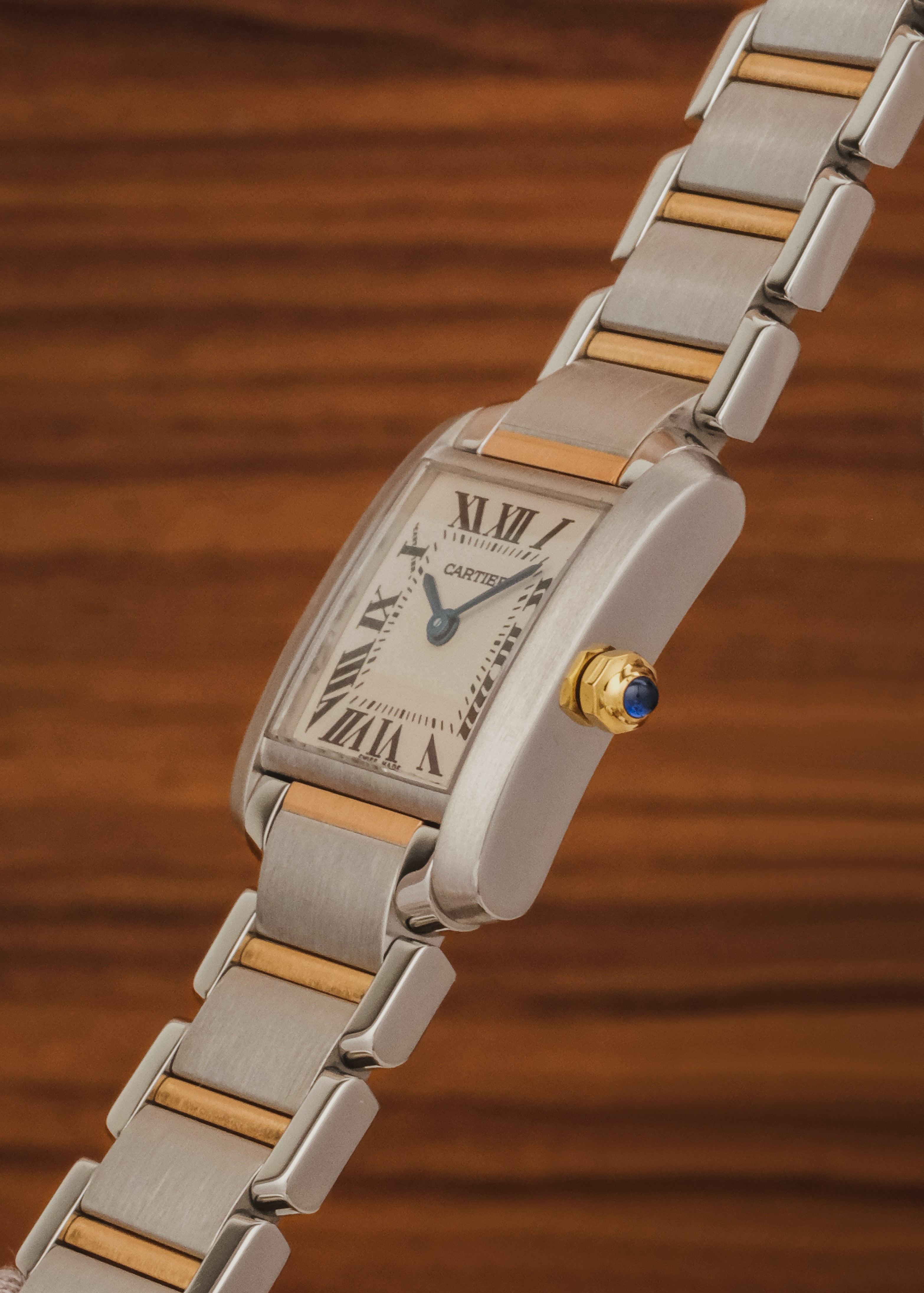 2023 Cartier Tank Francaise (Box & Papers)