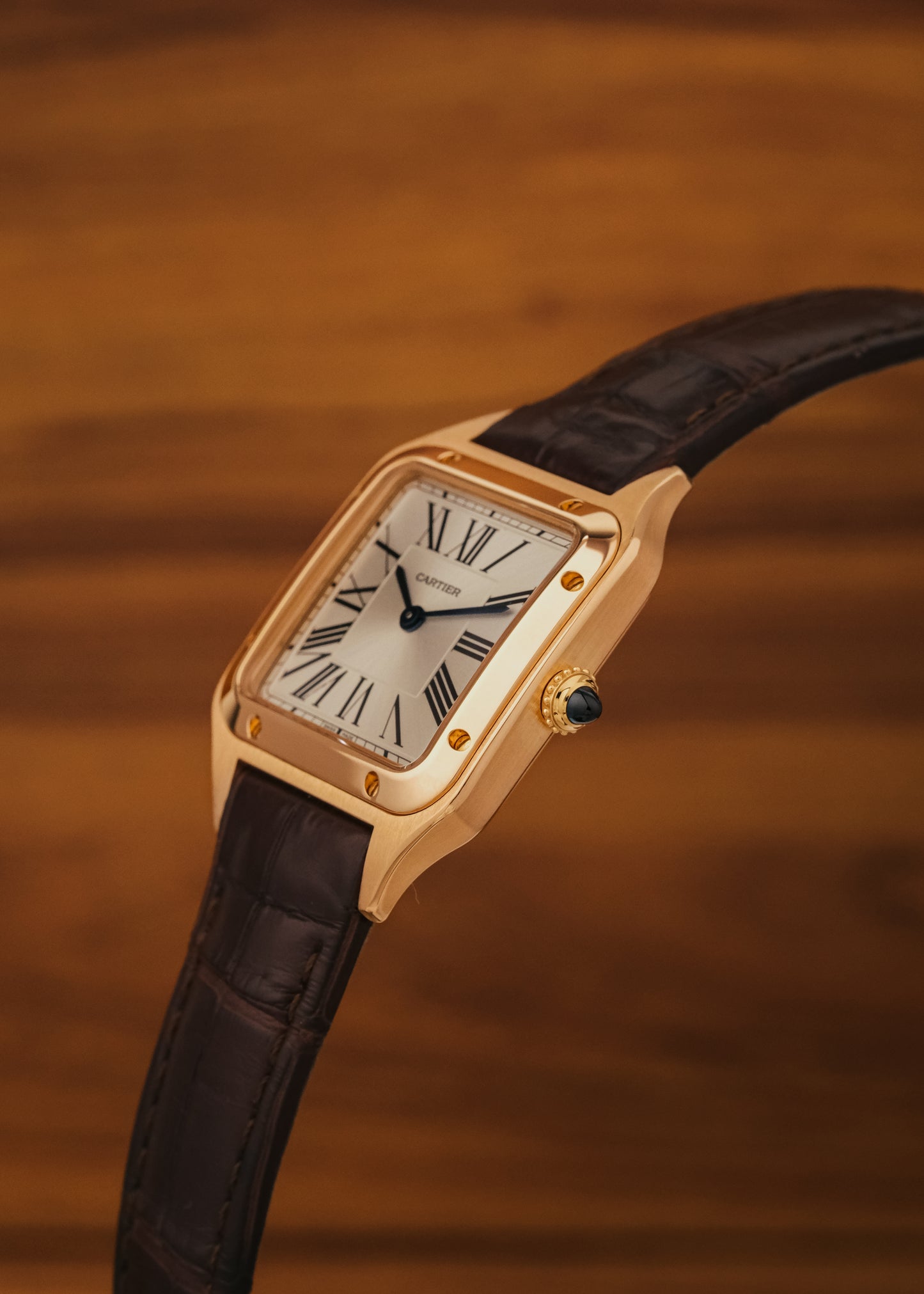 2020 Cartier Santos Dumont 18K Gold (Box & Papers) *41% Below SRP*
