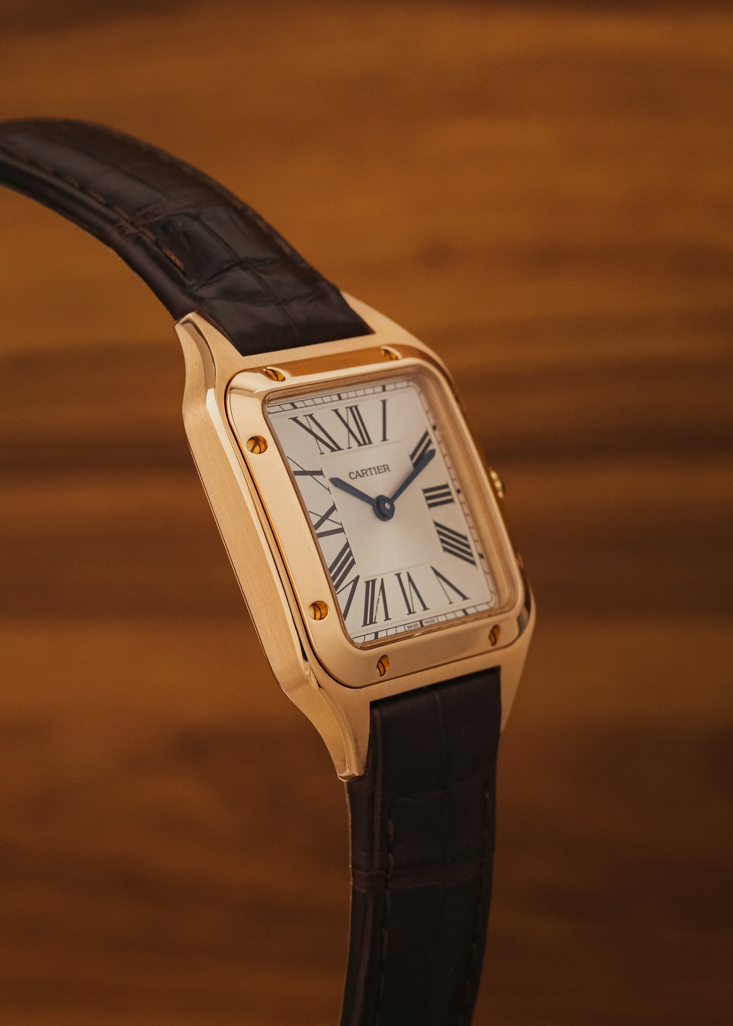2020 Cartier Santos Dumont 18K Gold (Box & Papers) *41% Below SRP*