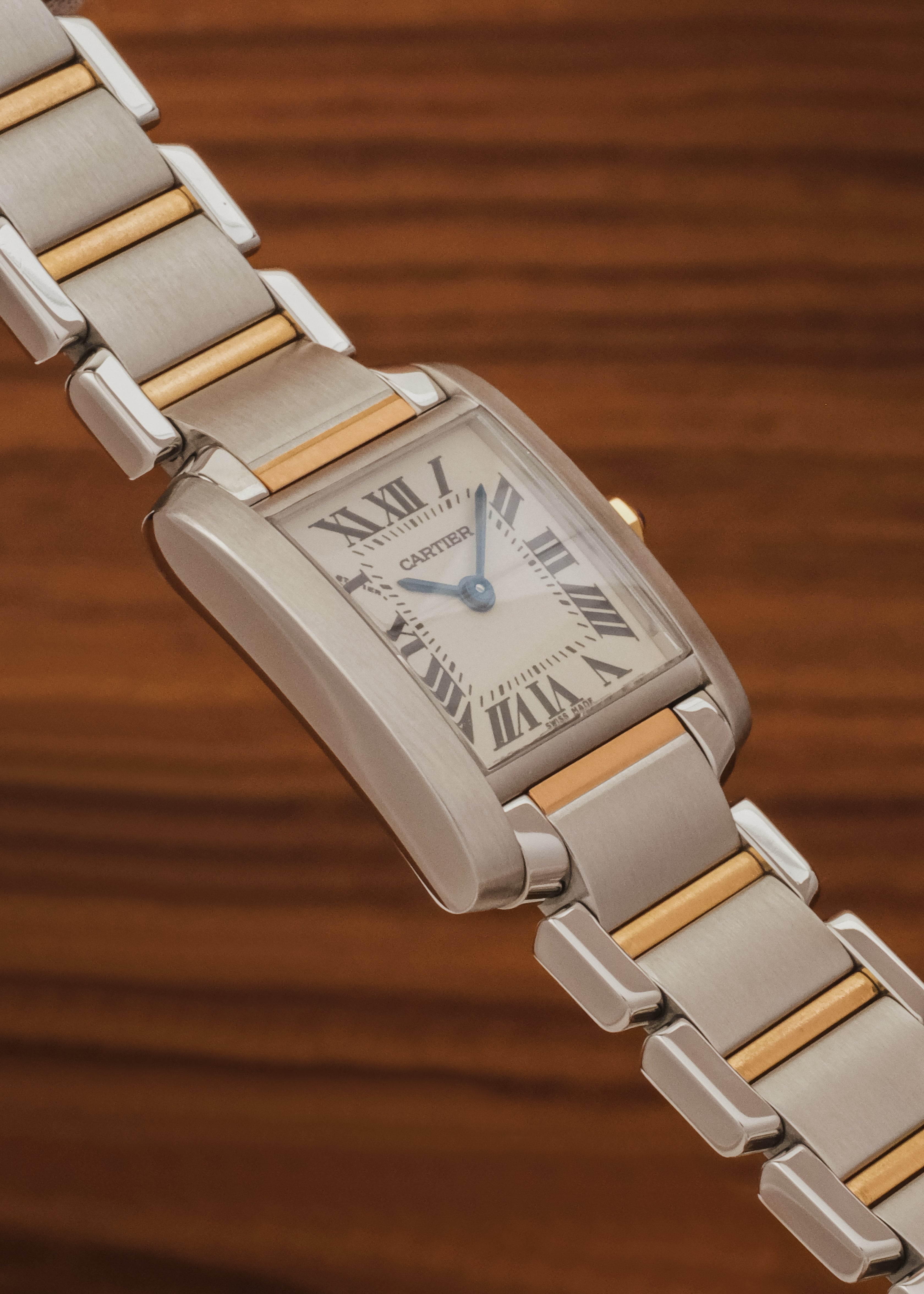 2023 Cartier Tank Francaise (Box & Papers)