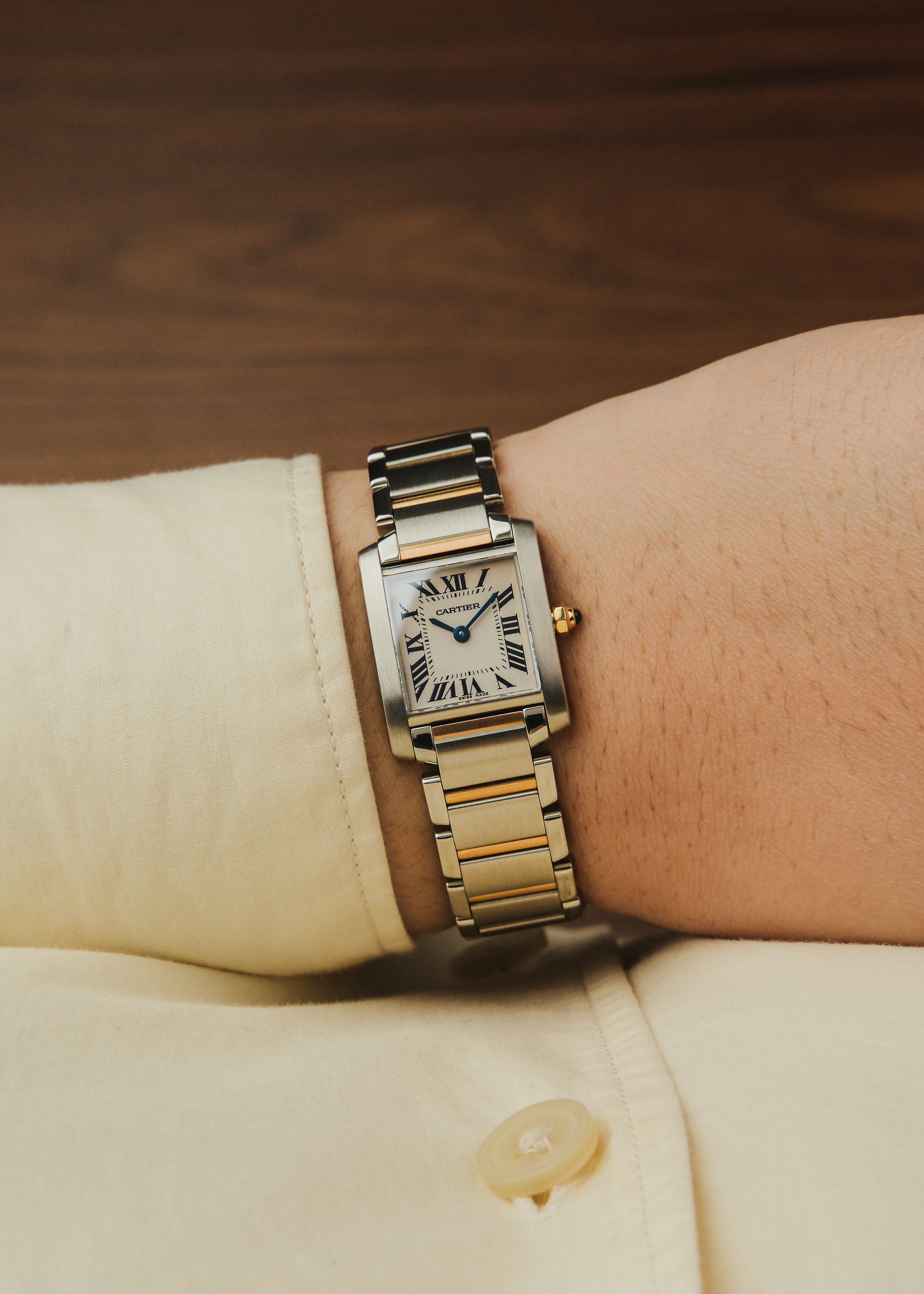 2023 Cartier Tank Francaise (Box & Papers)