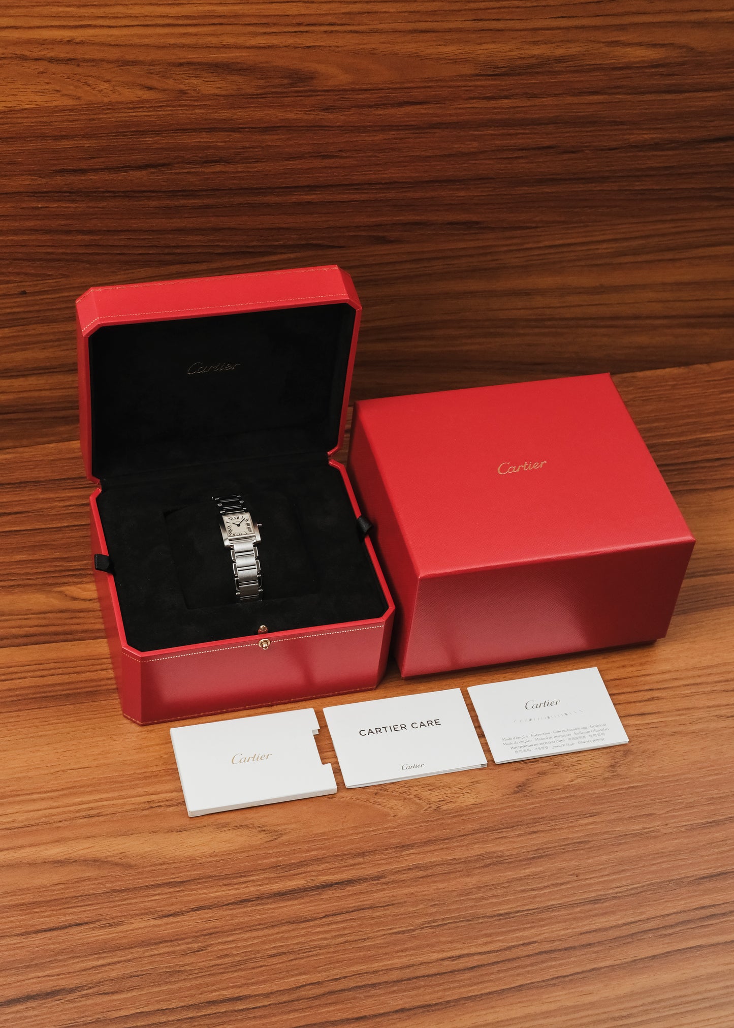 2023 Cartier Tank Francaise (Box)