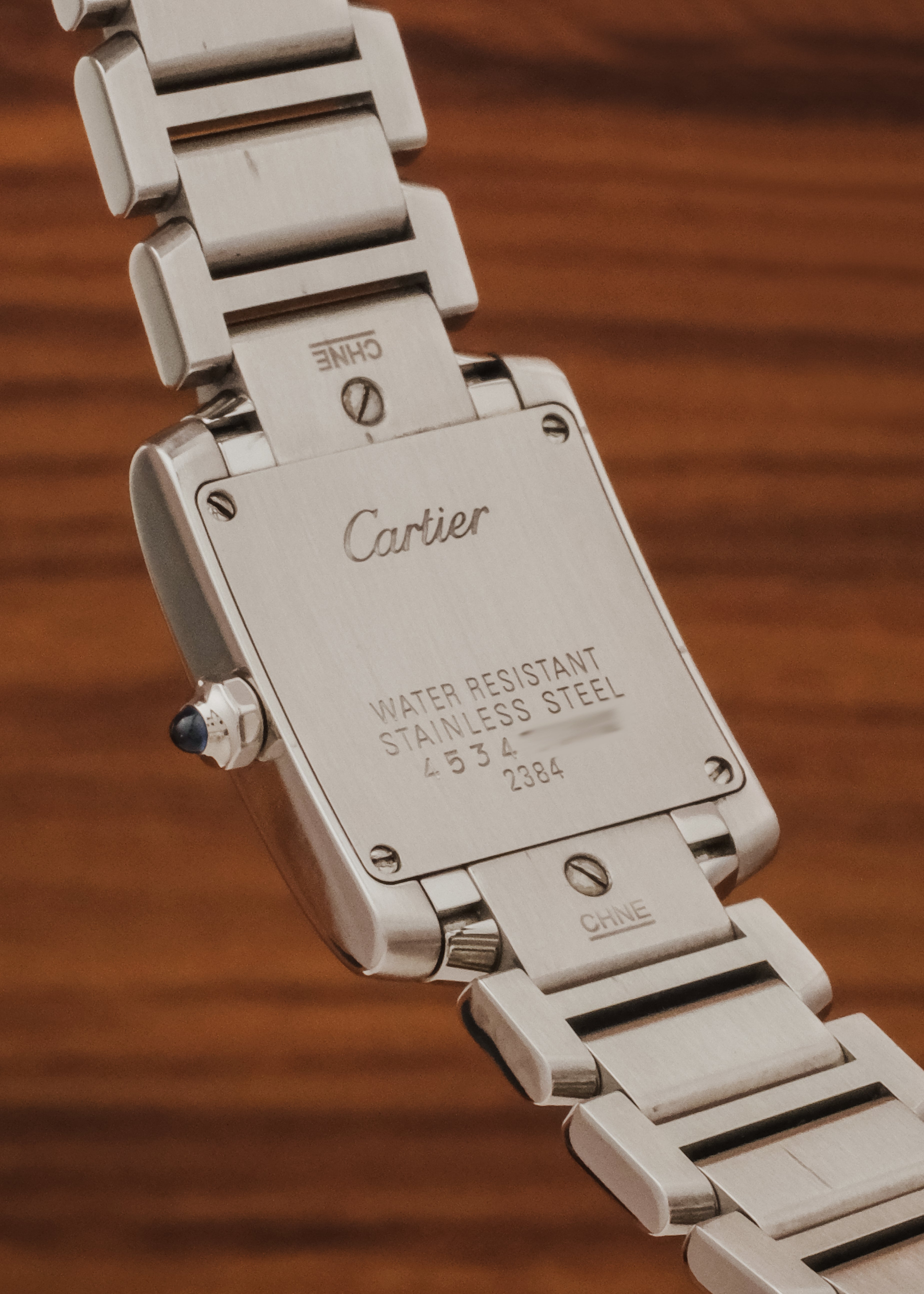2023 Cartier Tank Francaise (Box)