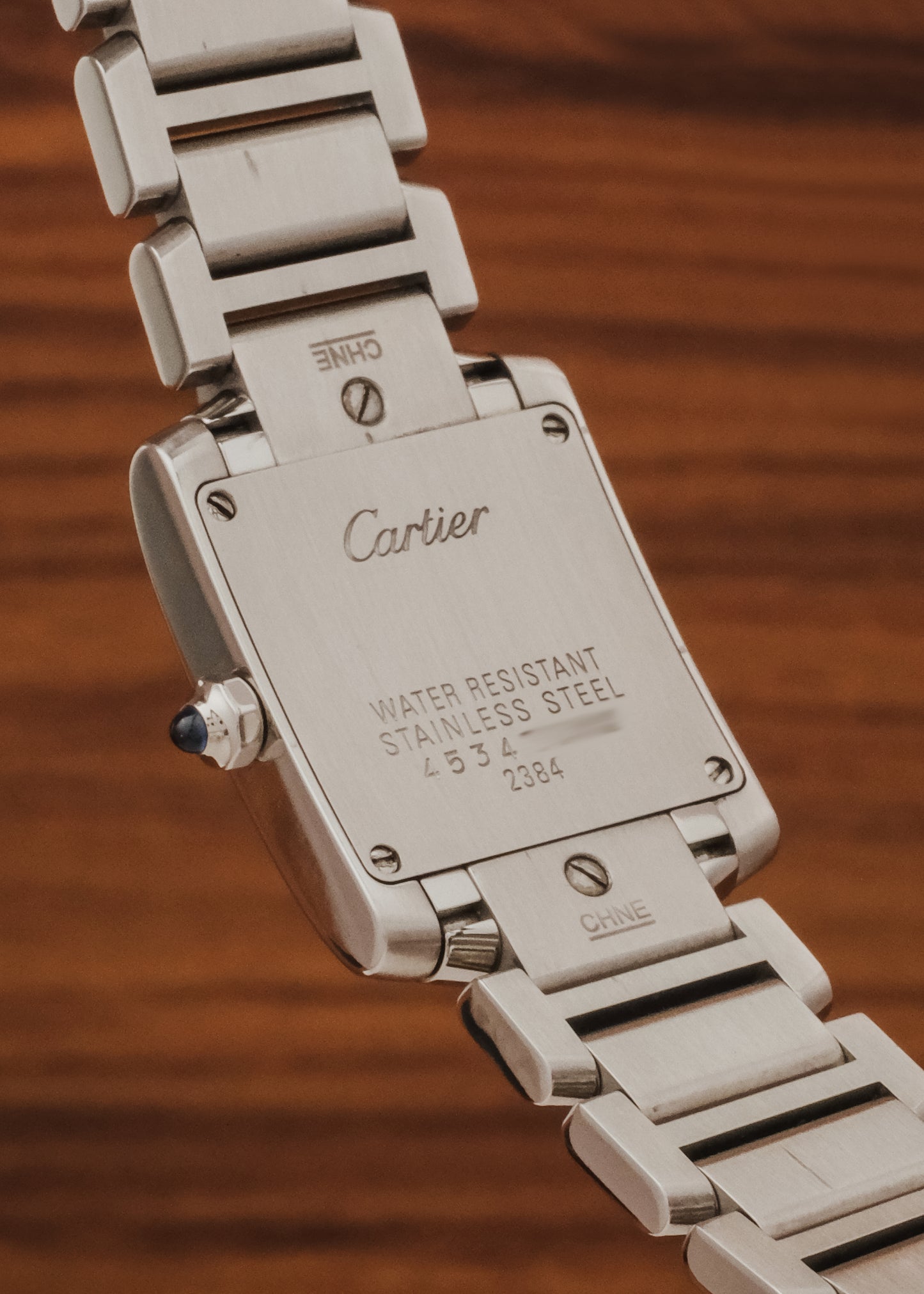 2023 Cartier Tank Francaise (Box)