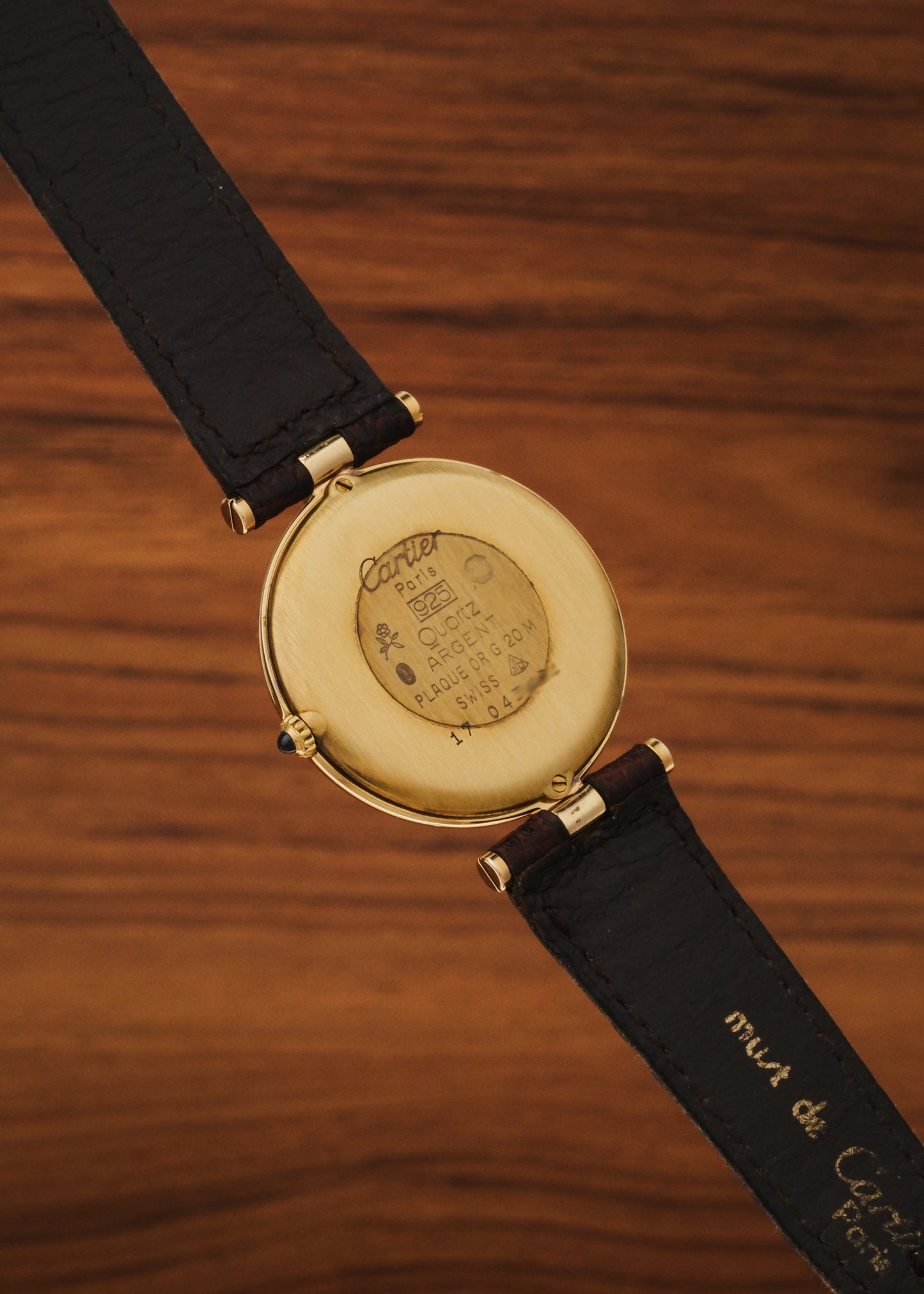 1980s Must de Cartier Vendome