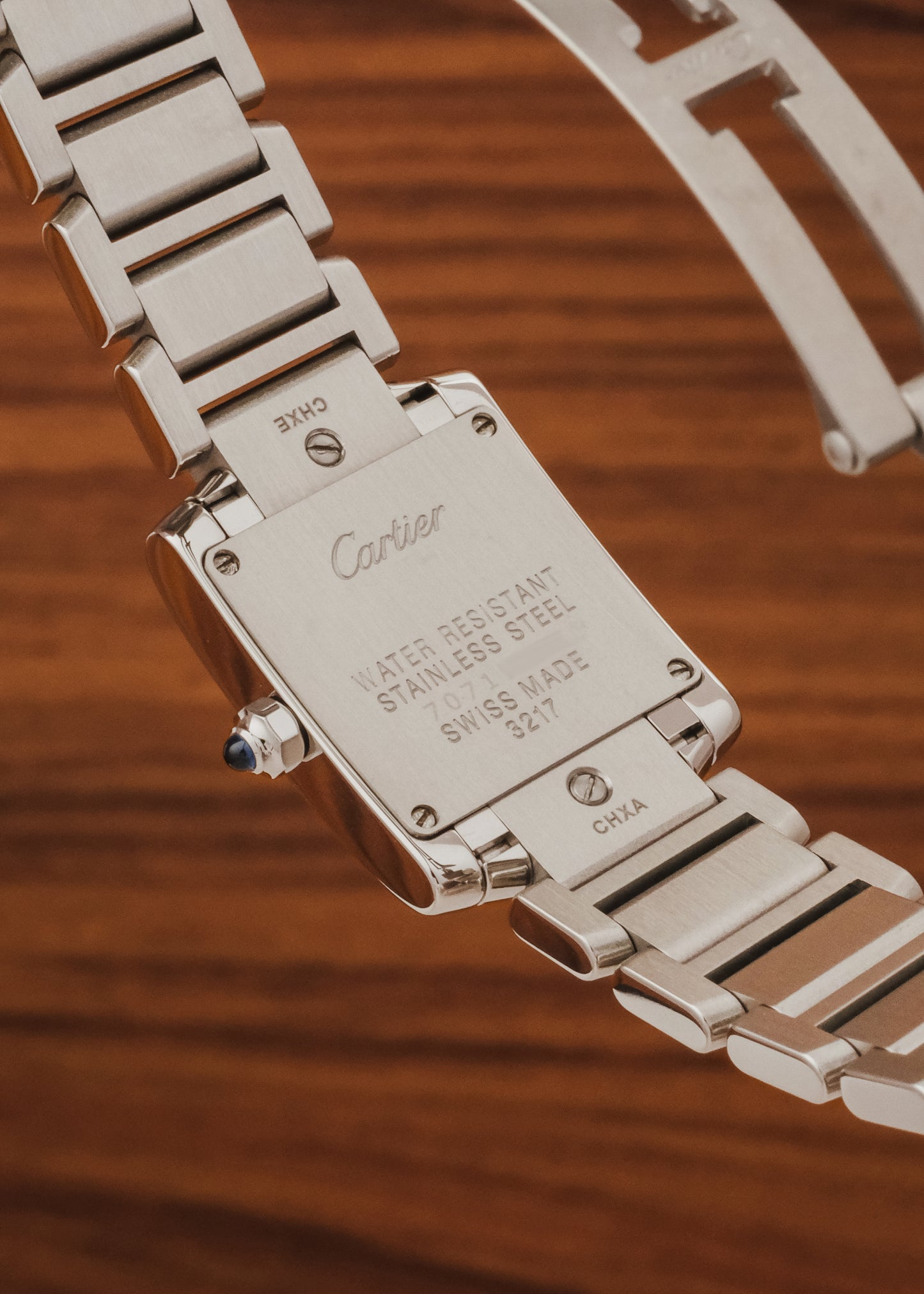 2024 Cartier Tank Francaise (Box & Papers) *Factory Diamond Setting*