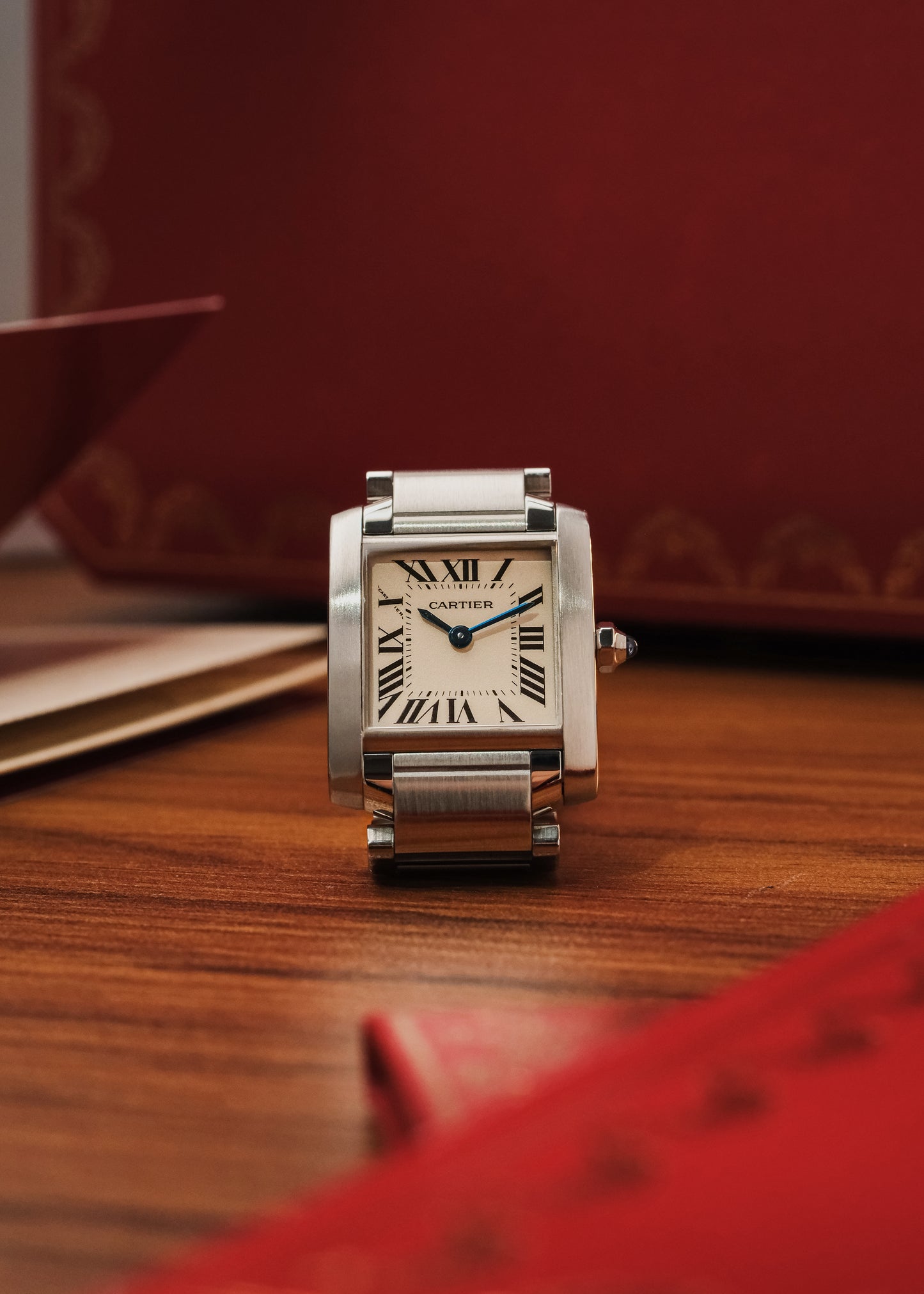 2023 Cartier Tank Francaise (Box)