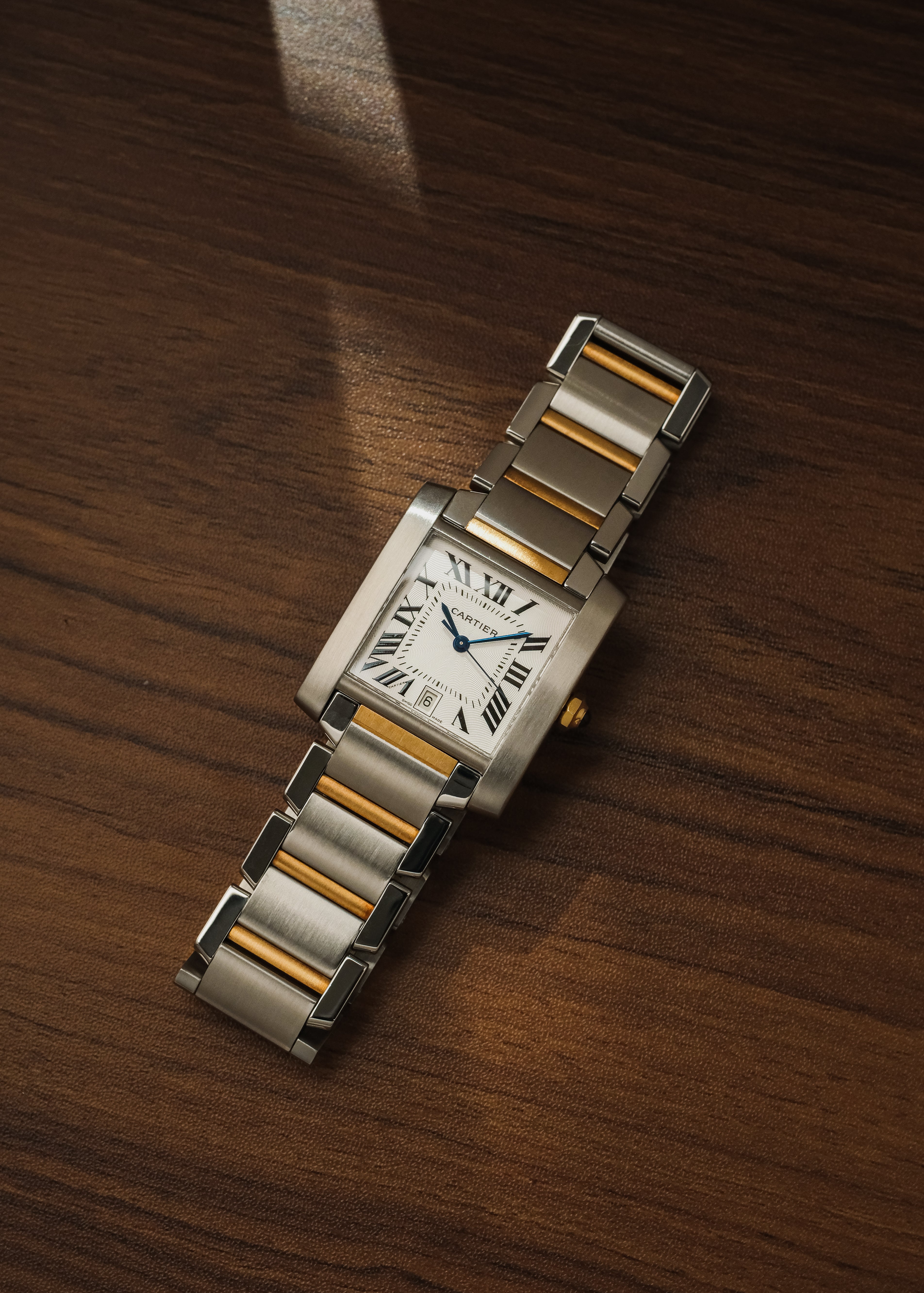 2024 Cartier Tank Francaise (Box & Papers)