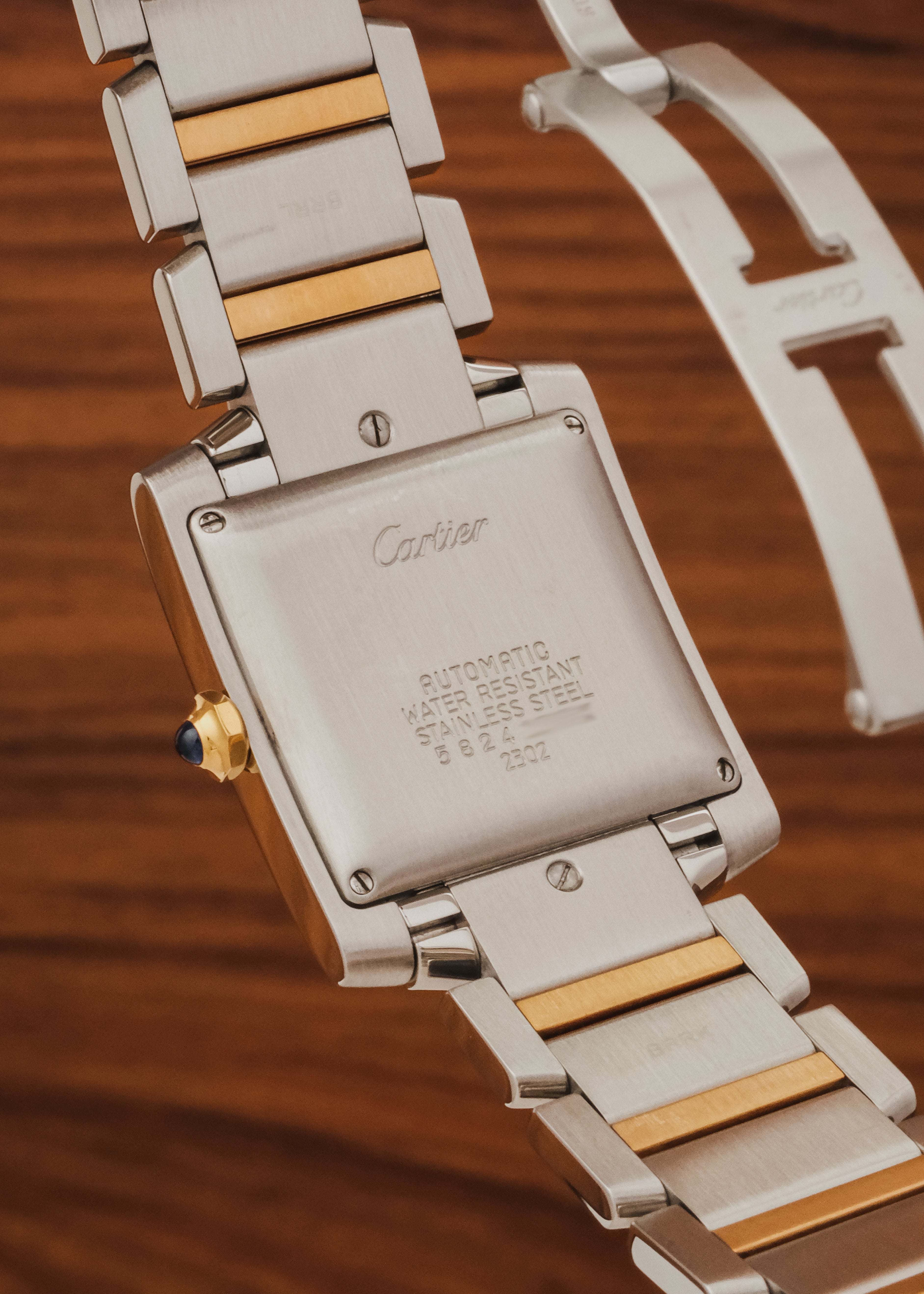 2024 Cartier Tank Francaise (Box & Papers)