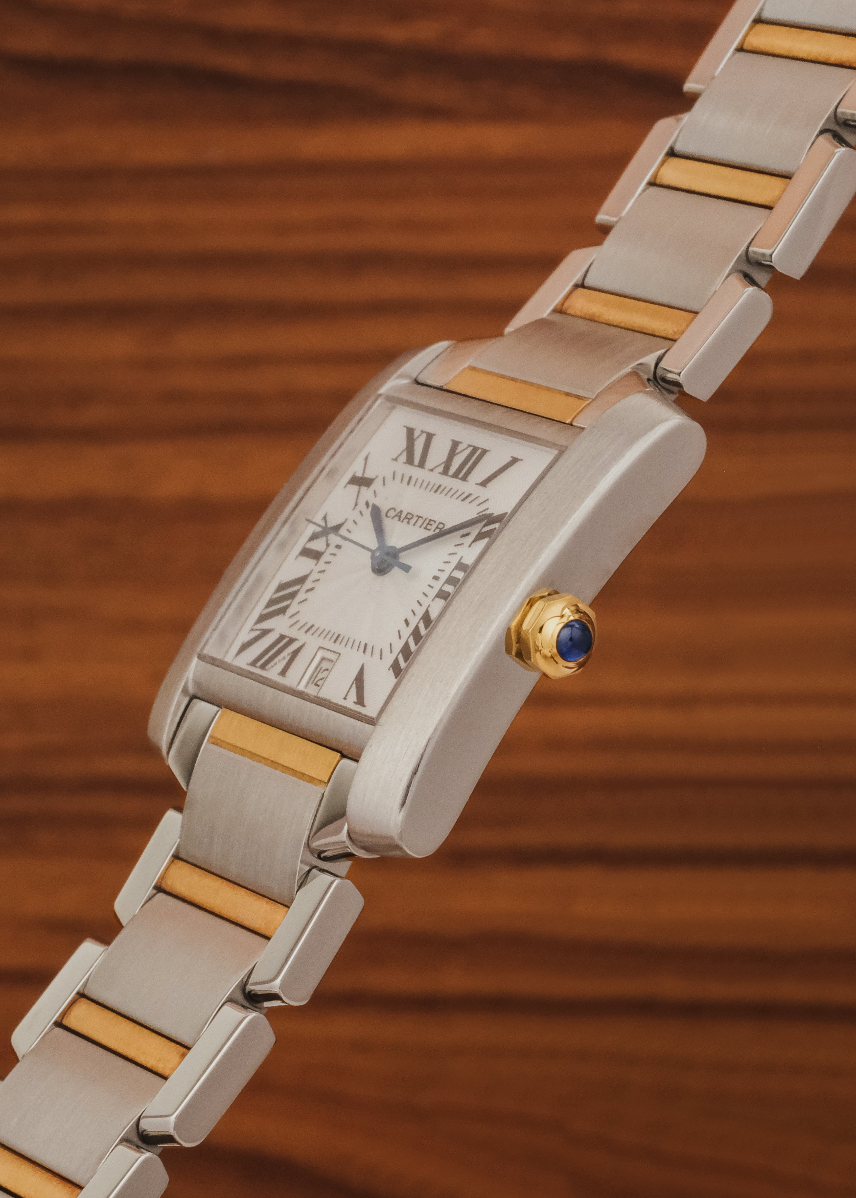 2024 Cartier Tank Francaise (Box & Papers)