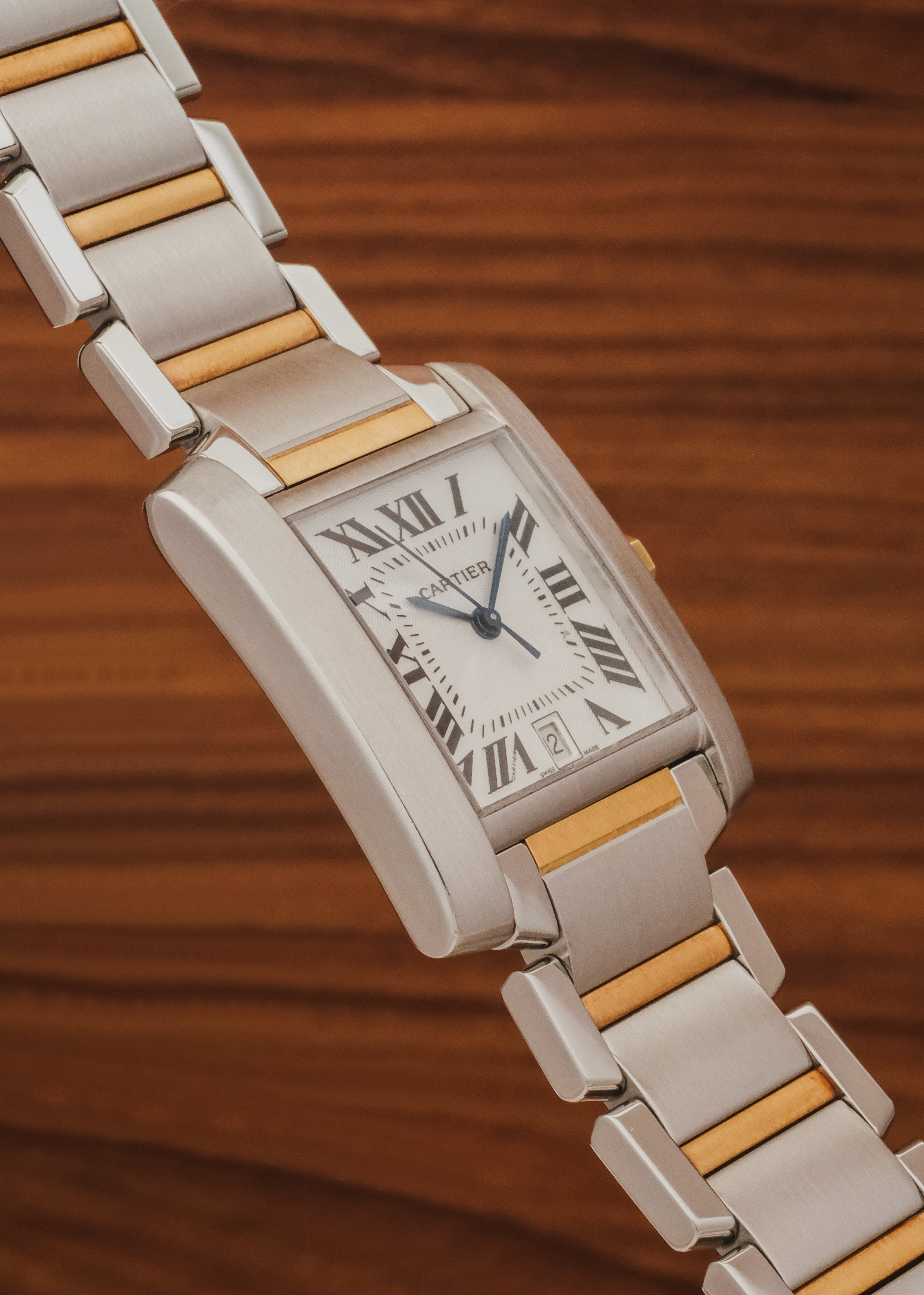 2024 Cartier Tank Francaise (Box & Papers)