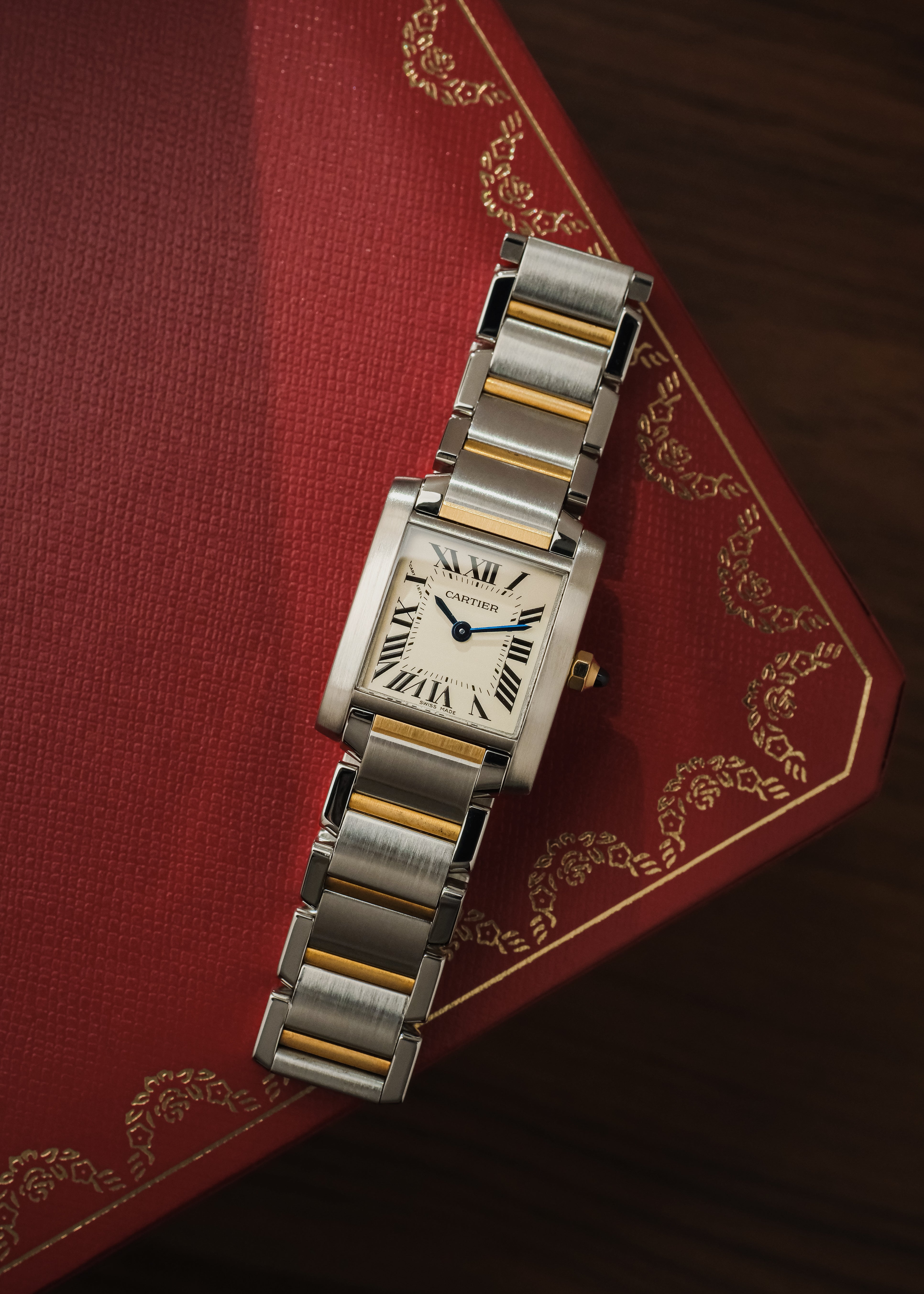 2018 Cartier Tank Francaise (Box & Papers)