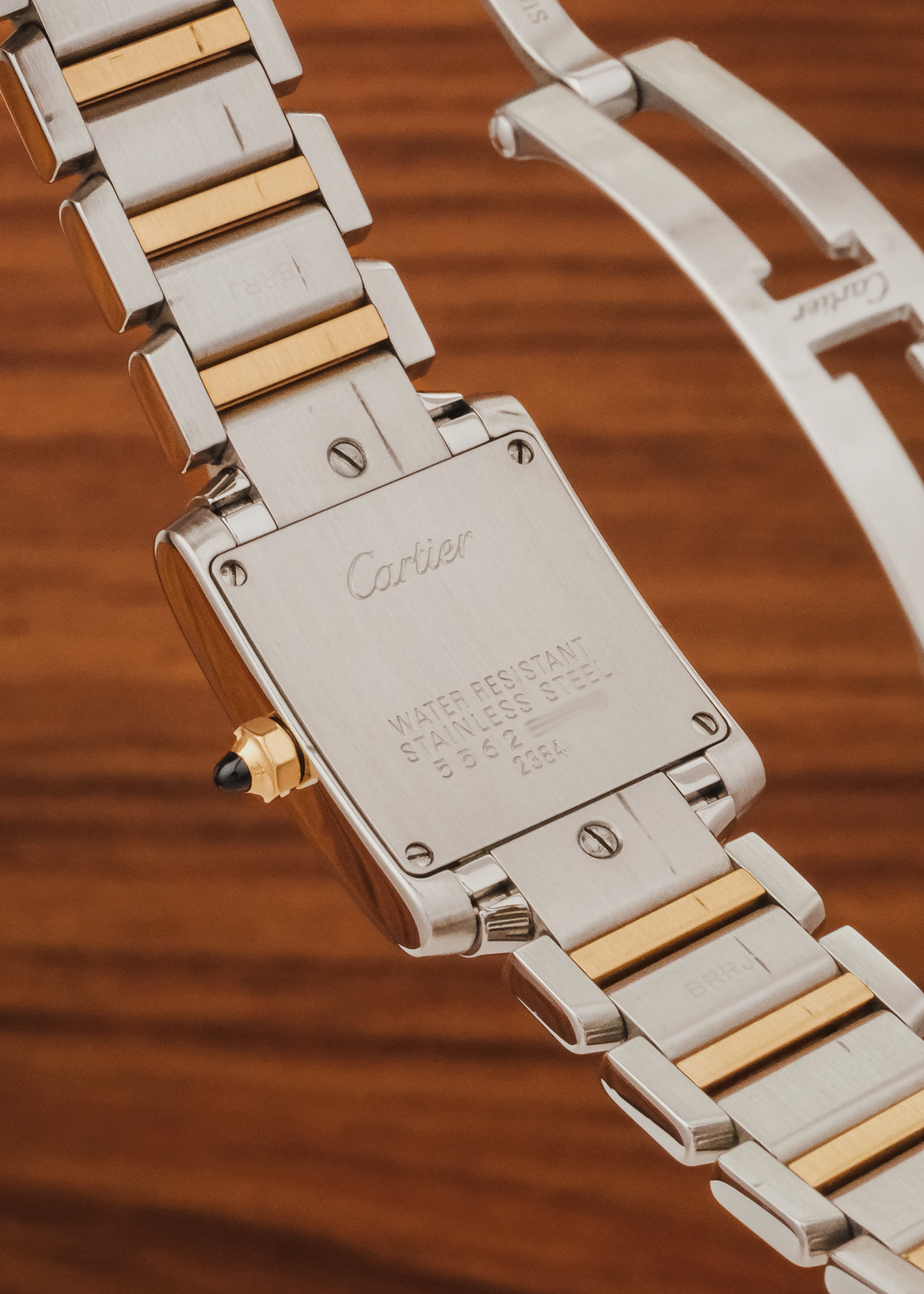 2018 Cartier Tank Francaise (Box & Papers)