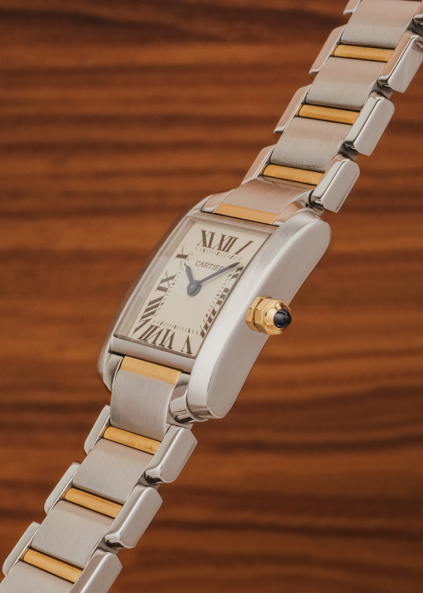 2018 Cartier Tank Francaise (Box & Papers)