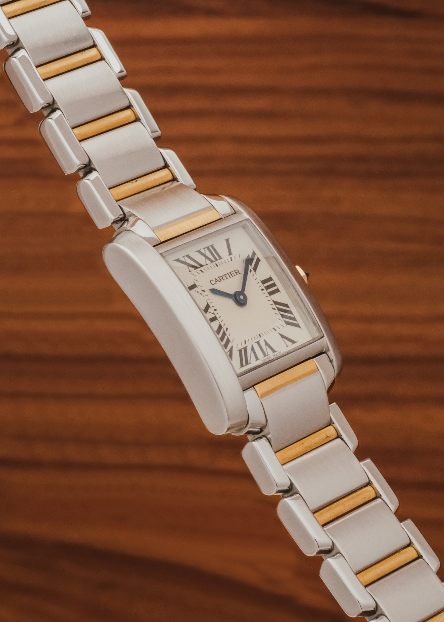 2018 Cartier Tank Francaise (Box & Papers)