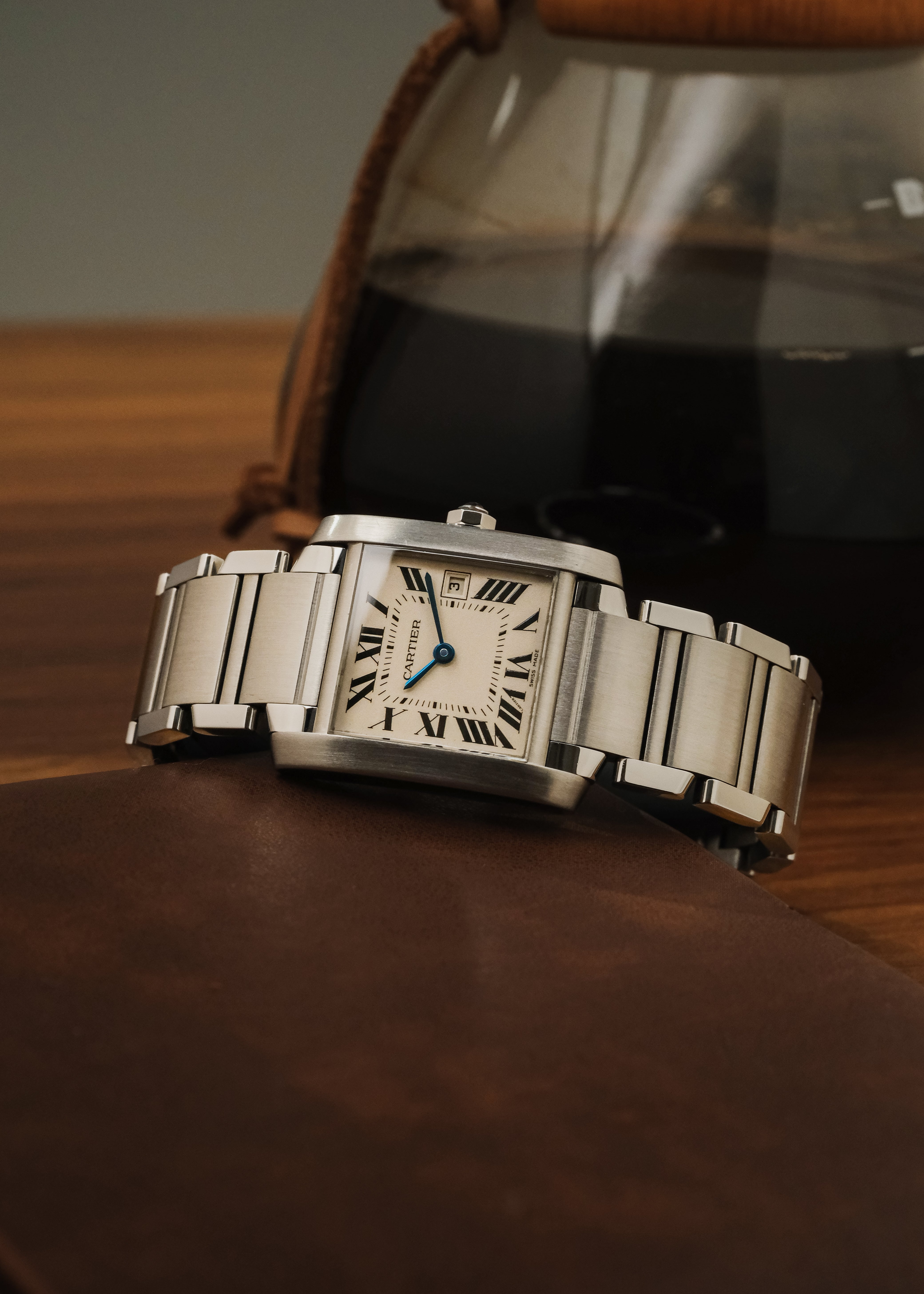 2023 Cartier Tank Francaise (Box & Papers)