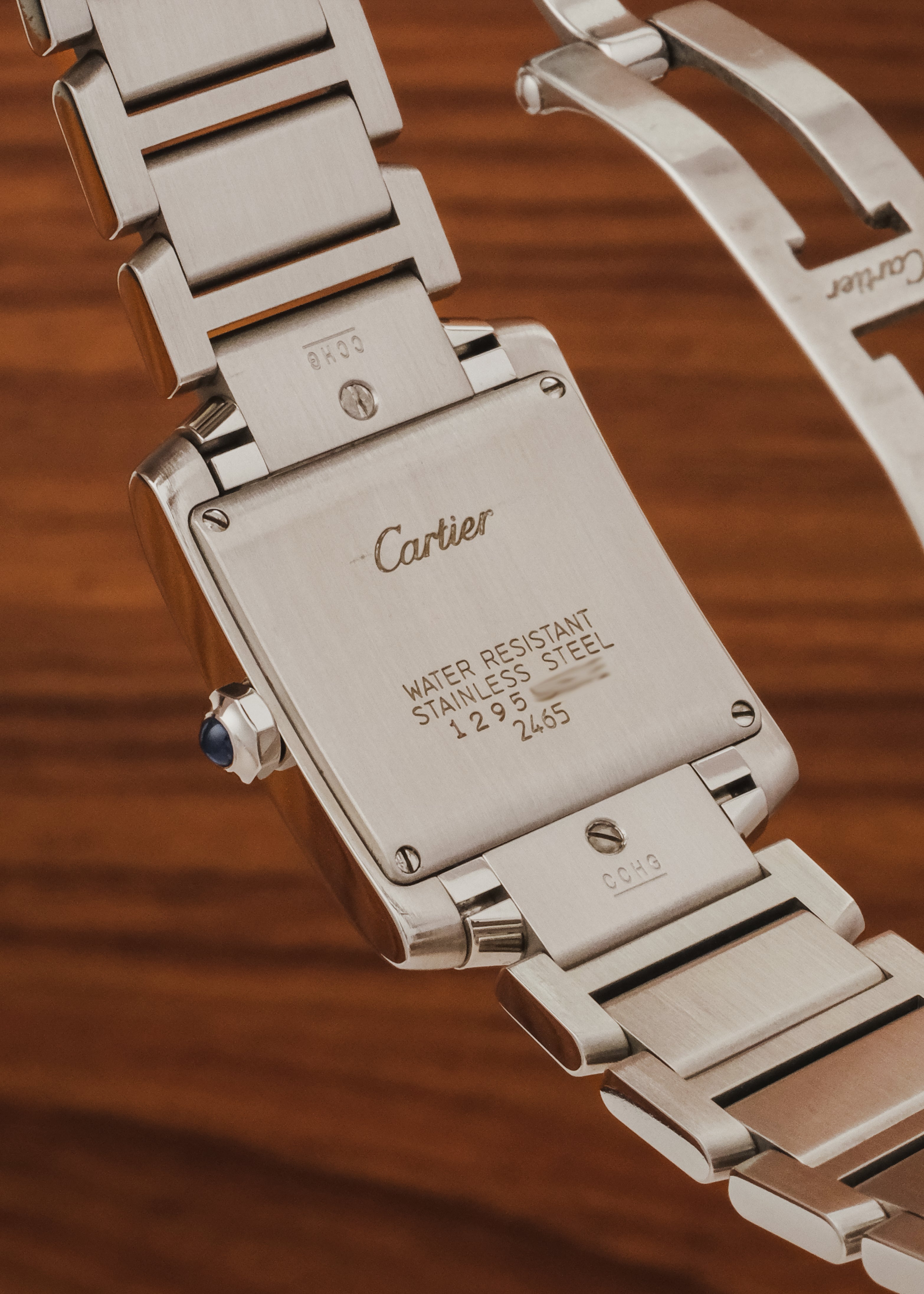 2023 Cartier Tank Francaise (Box & Papers)