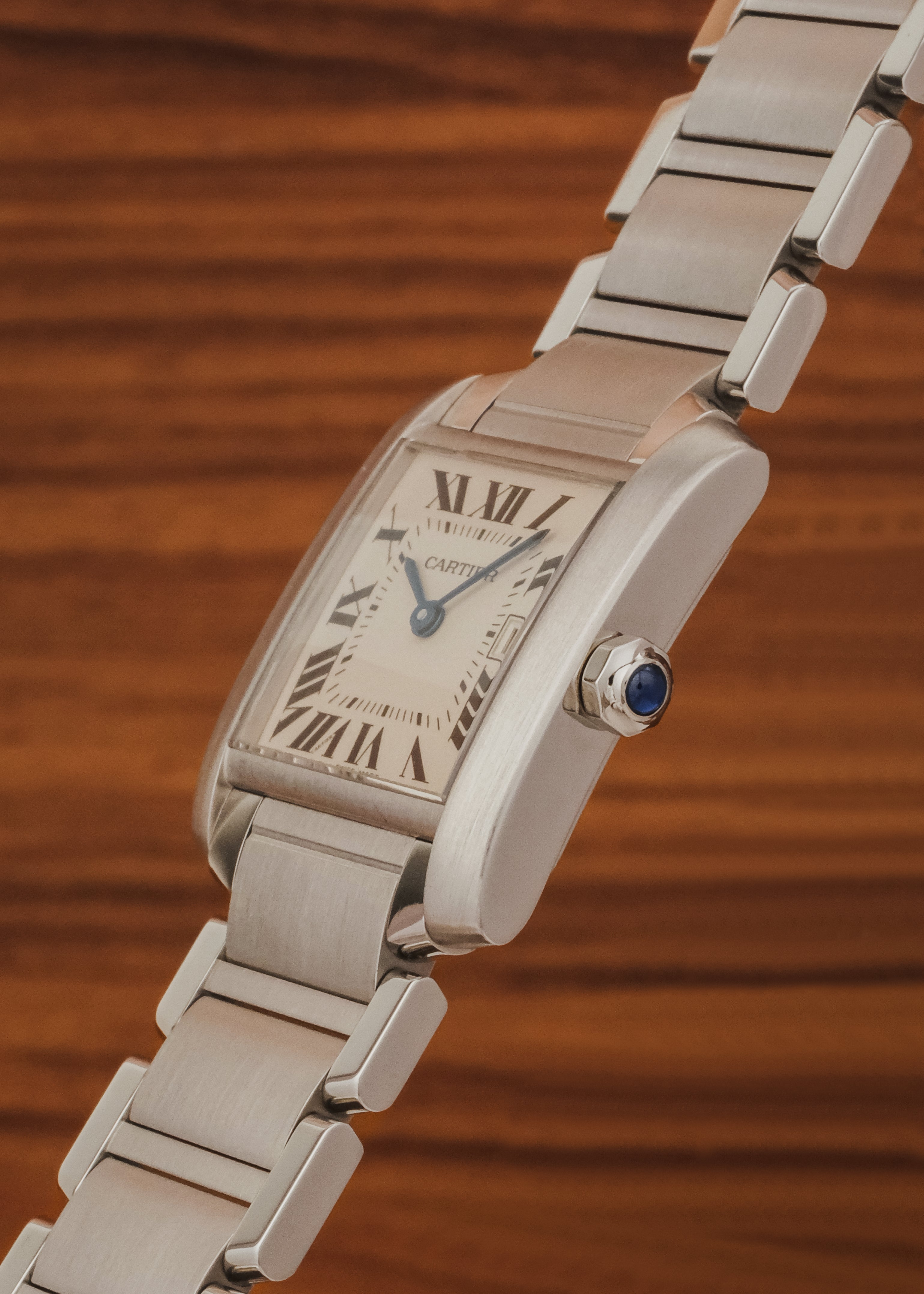 2023 Cartier Tank Francaise (Box & Papers)