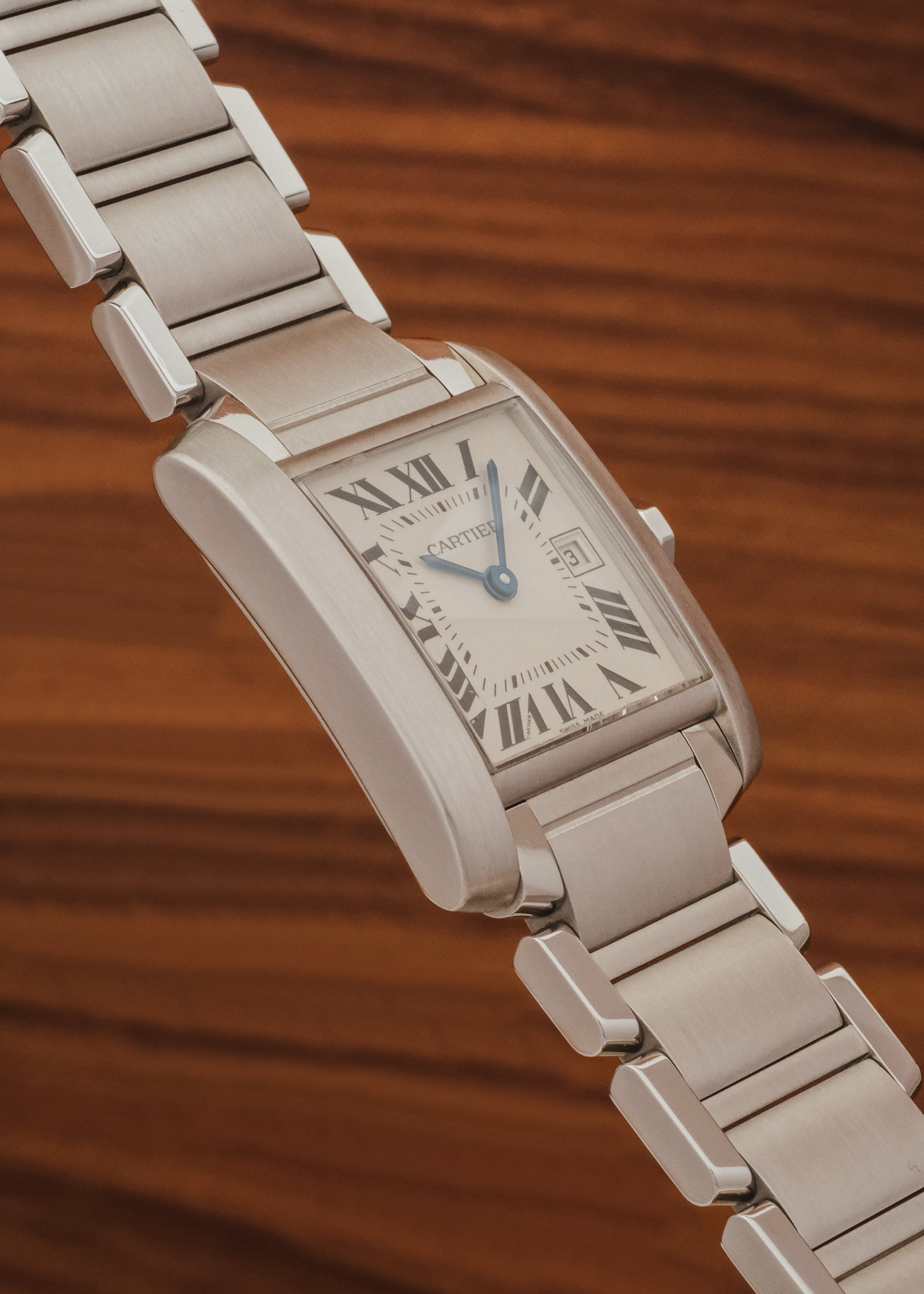 2023 Cartier Tank Francaise (Box & Papers)