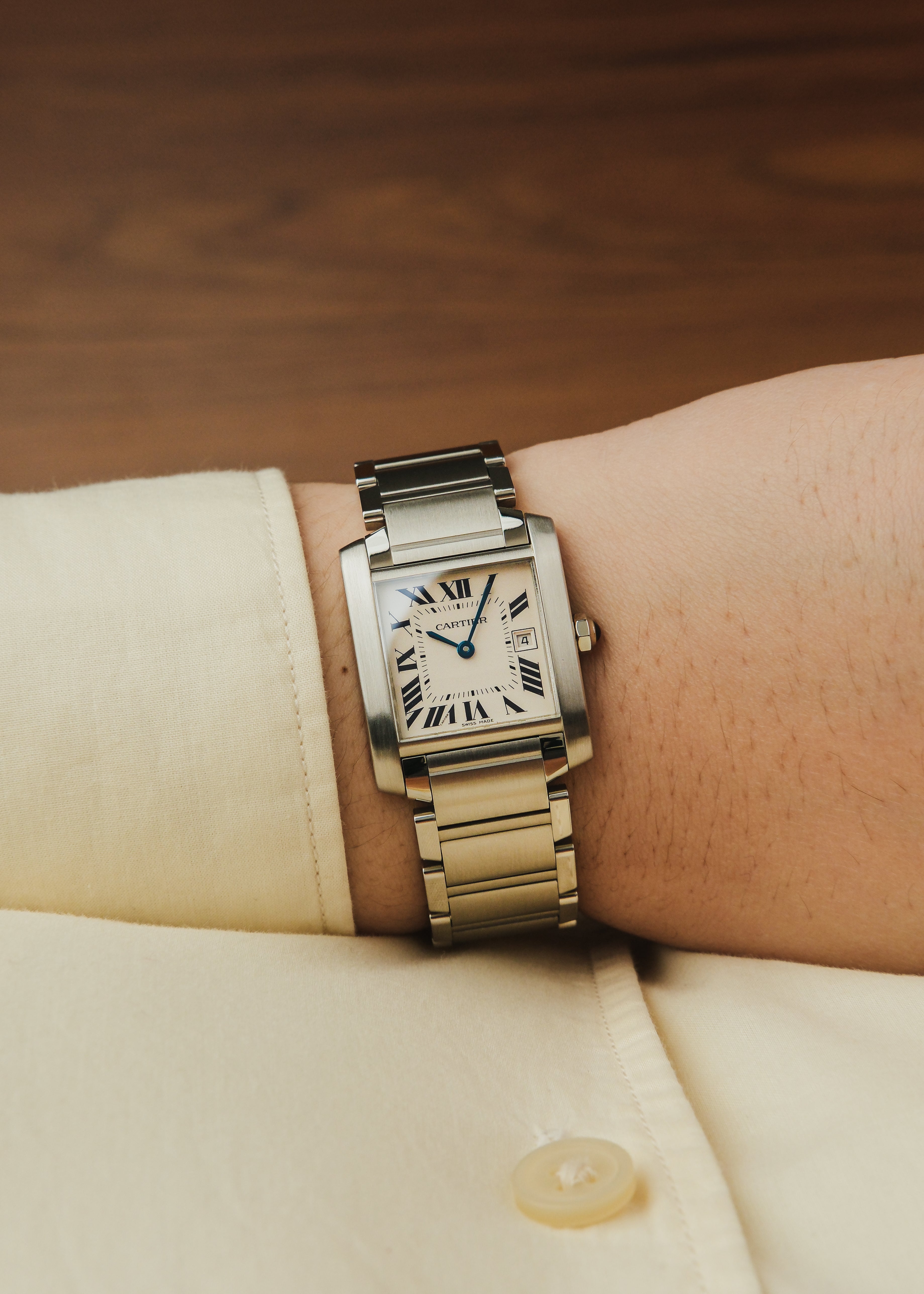 2023 Cartier Tank Francaise (Box & Papers)