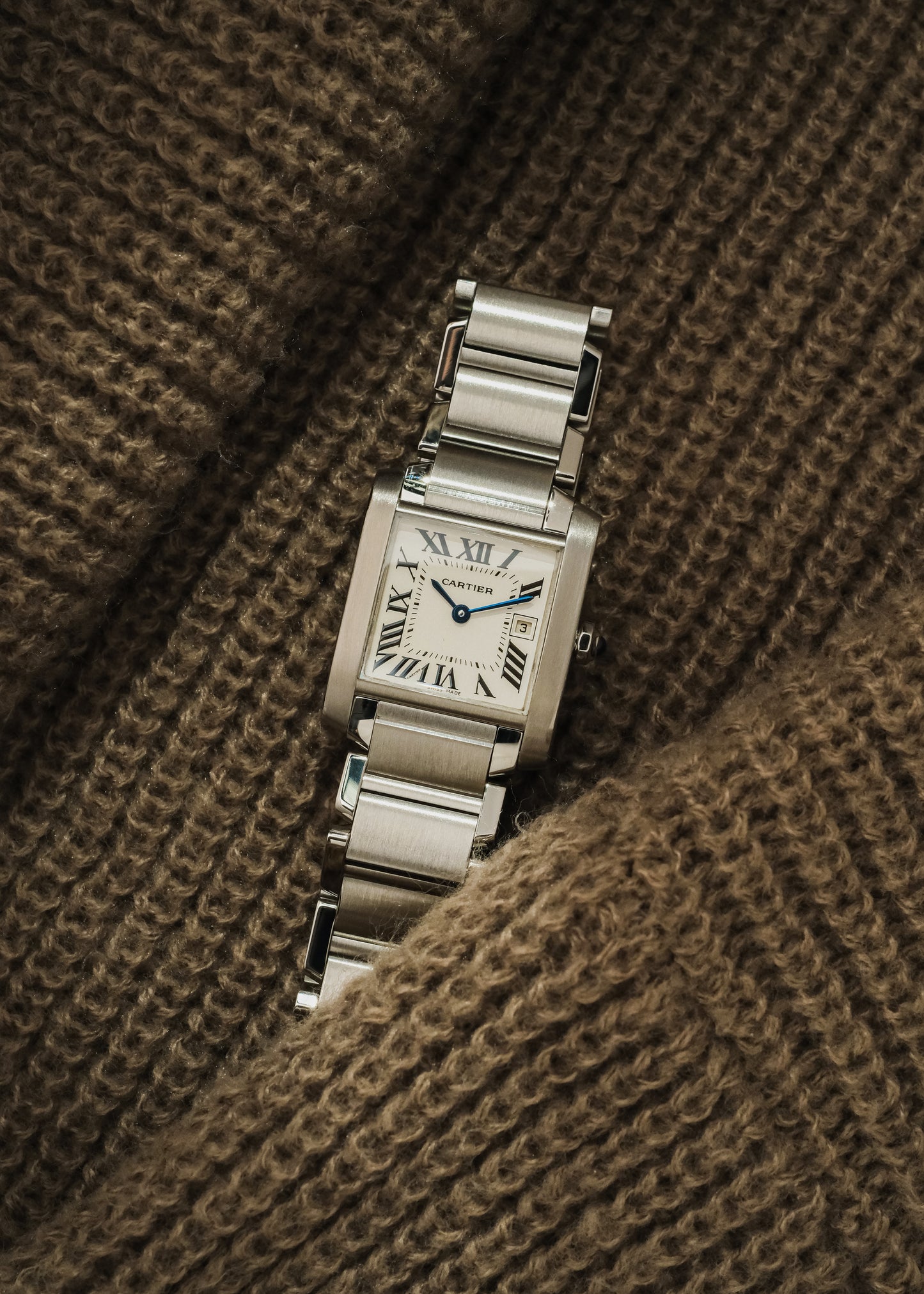 2024 Cartier Tank Francaise (Box & Papers)