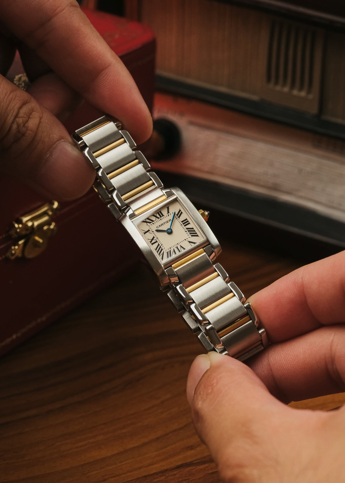 Cartier Tank Francaise (Box)