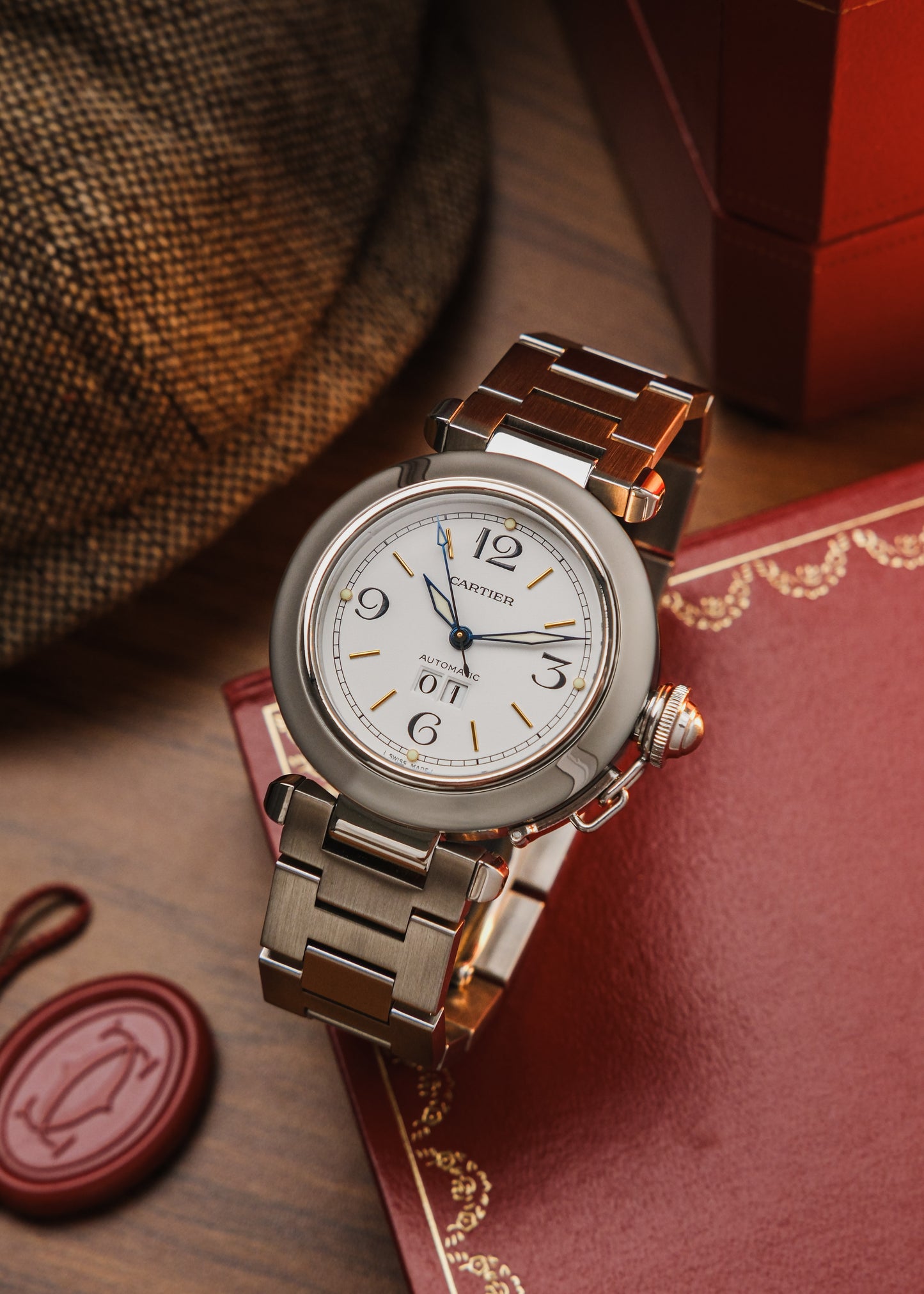 2000 Cartier Pasha (Box & Papers)
