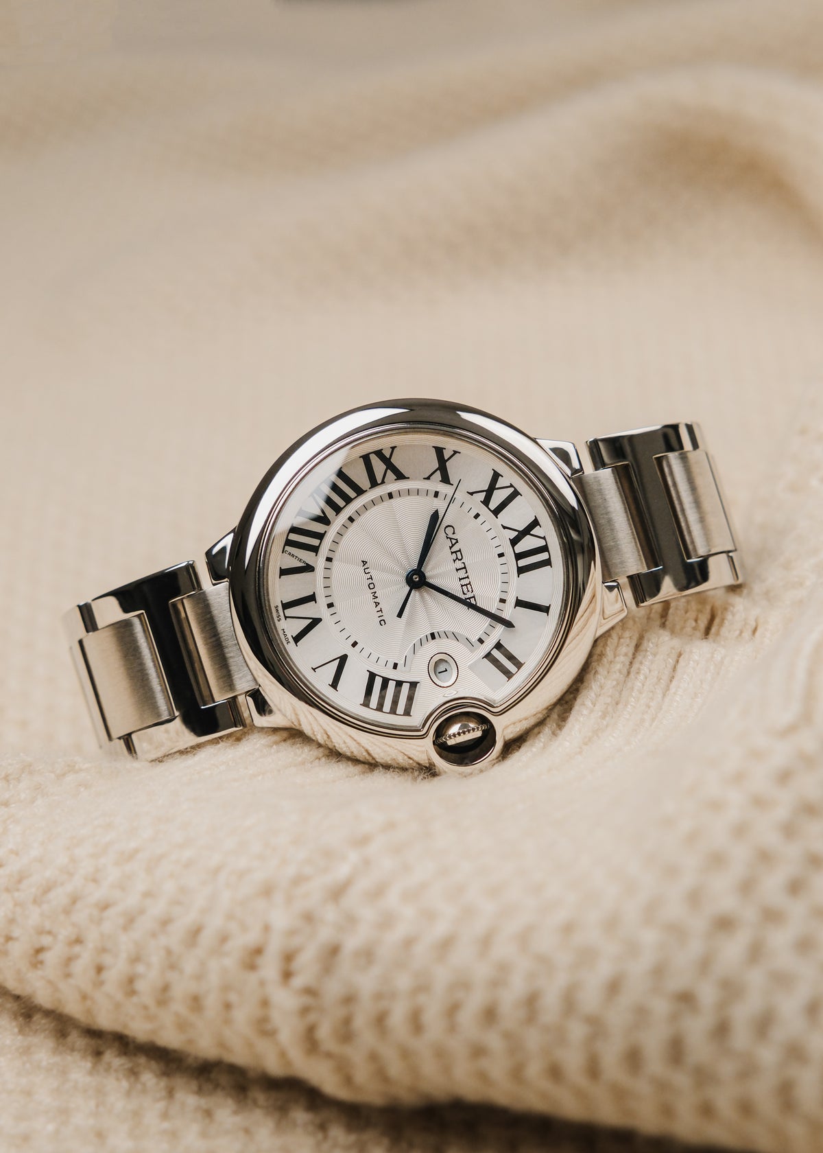 2000s Cartier Ballon Bleu