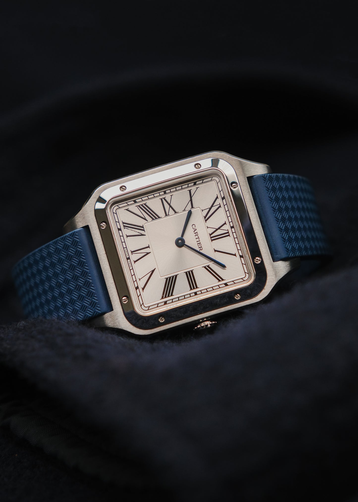 2025 Cartier Santos Dumont (Box & Papers)