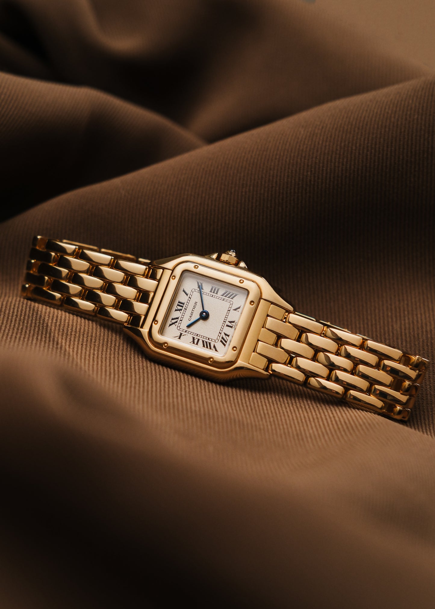 1990s Cartier Panthere 18K Gold