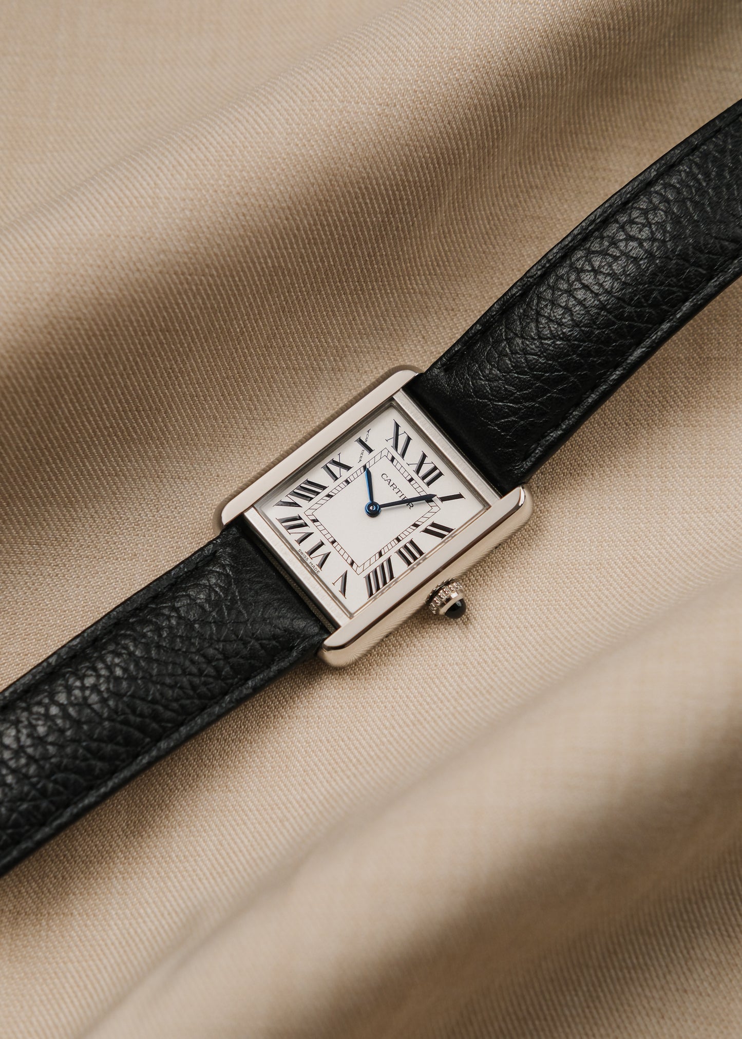 2019 Cartier Tank Solo