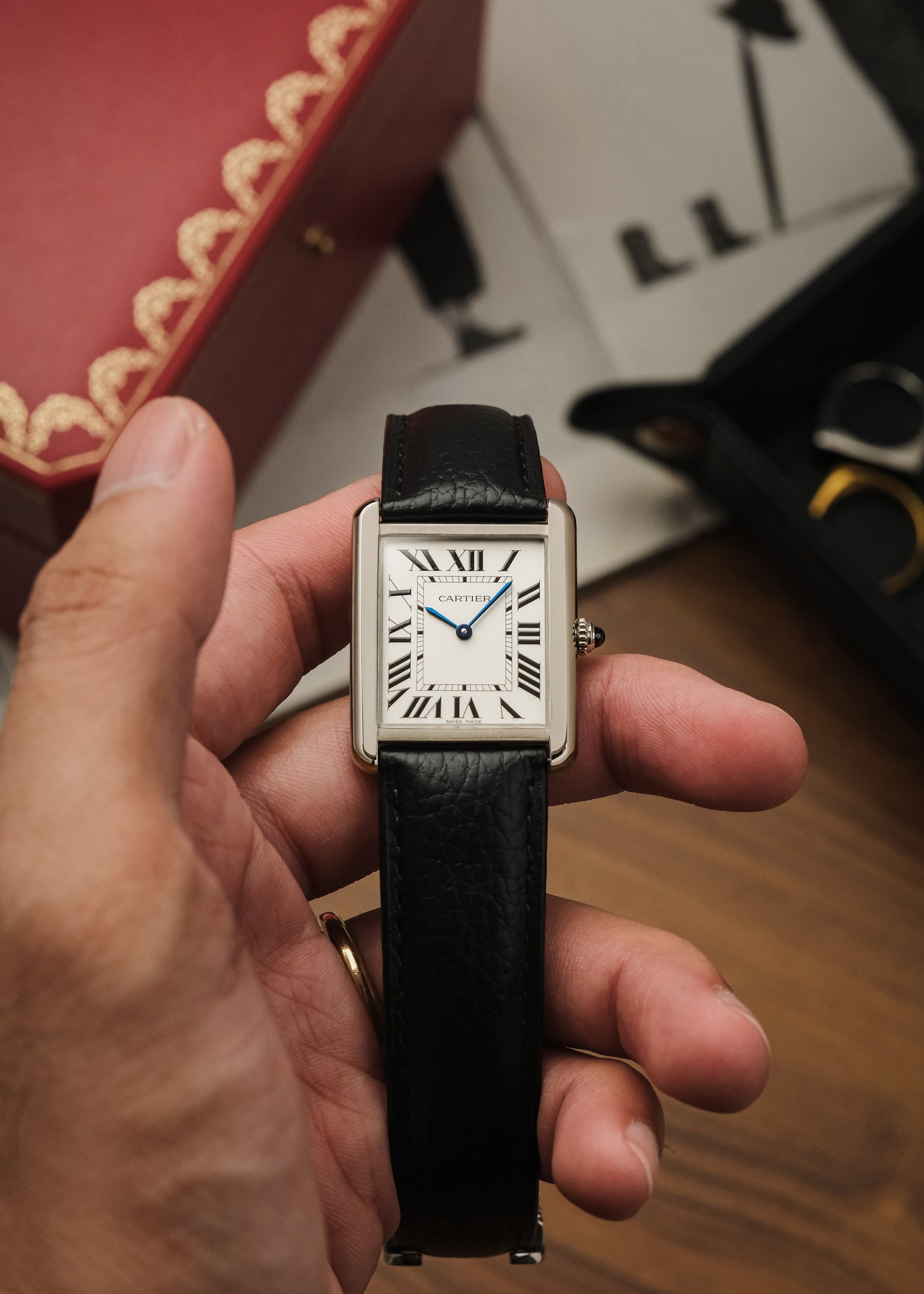 2018 Cartier Tank Solo (Box & Papers)