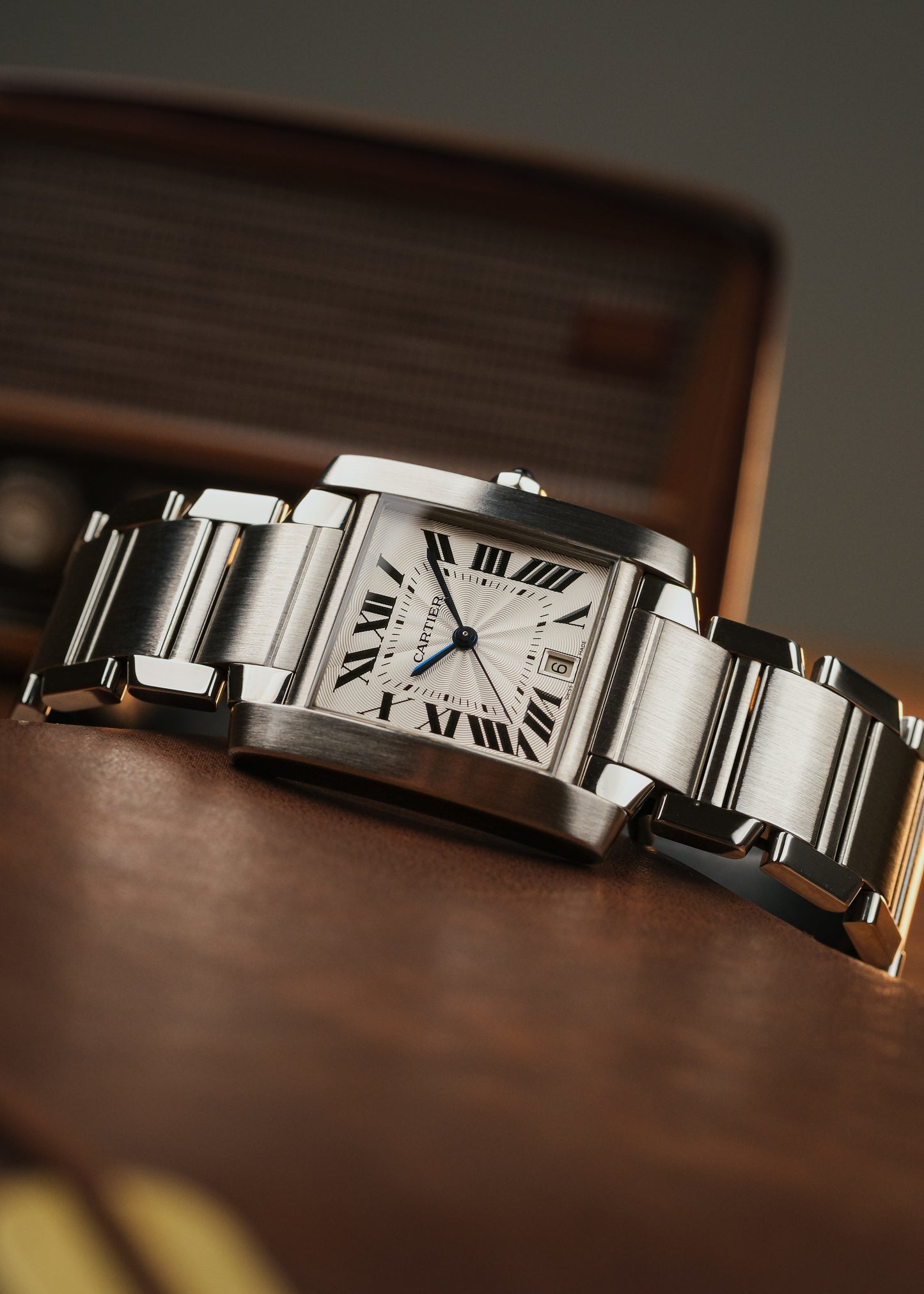 2023 Cartier Tank Francaise (Box & Papers)
