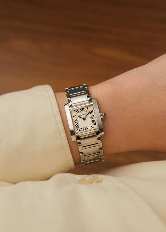 2021 Cartier Tank Francaise (Box & Papers)