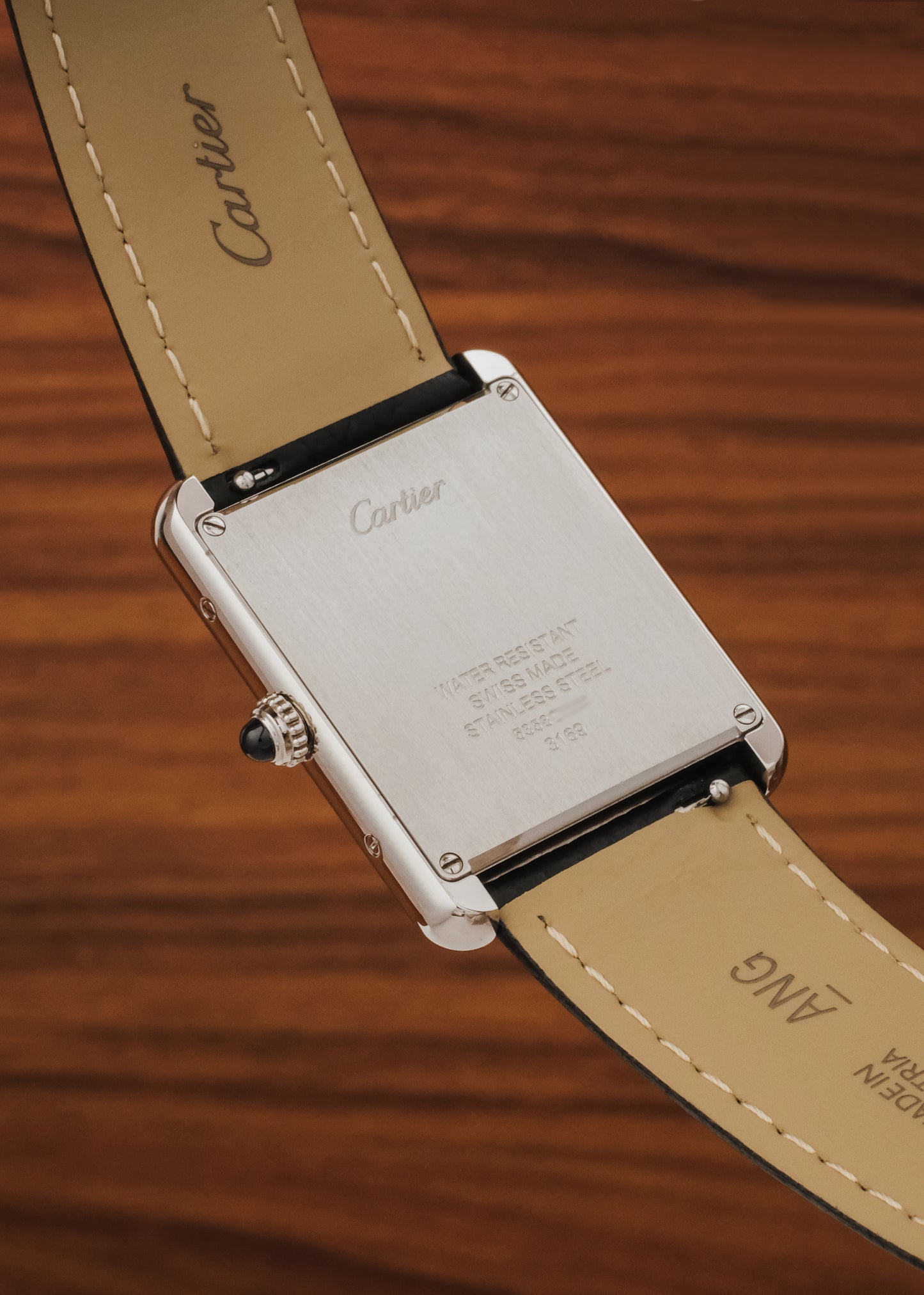 2018 Cartier Tank Solo (Box & Papers)