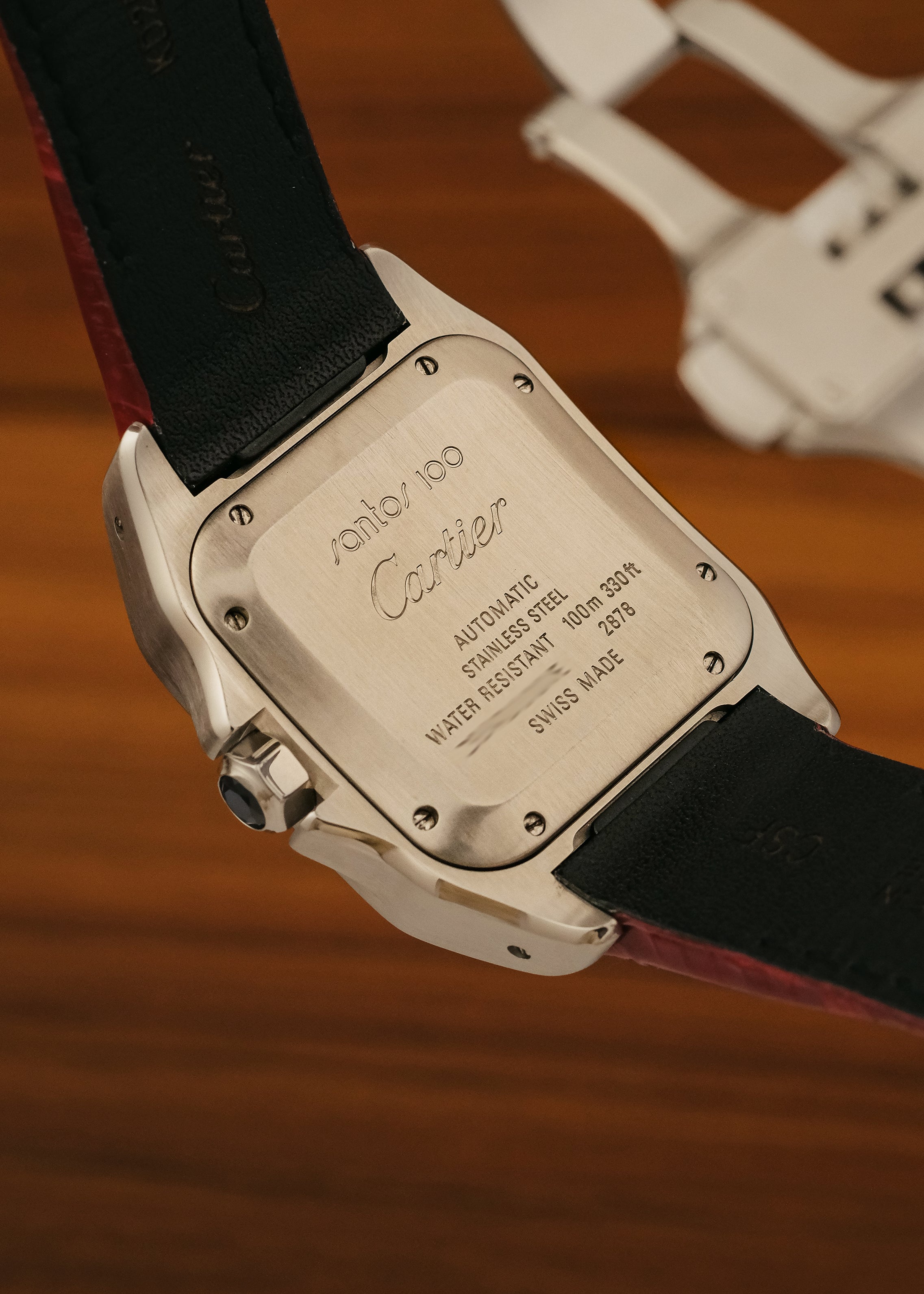 2023 Cartier Santos 100 (Box & Papers)